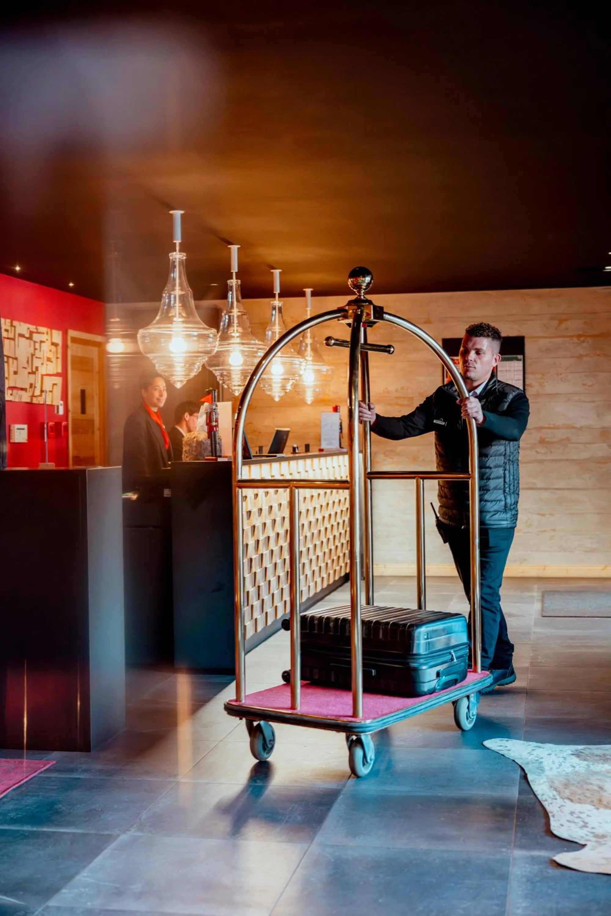 Lobby or reception in Hôtel Daria-I Nor by Les Etincelles