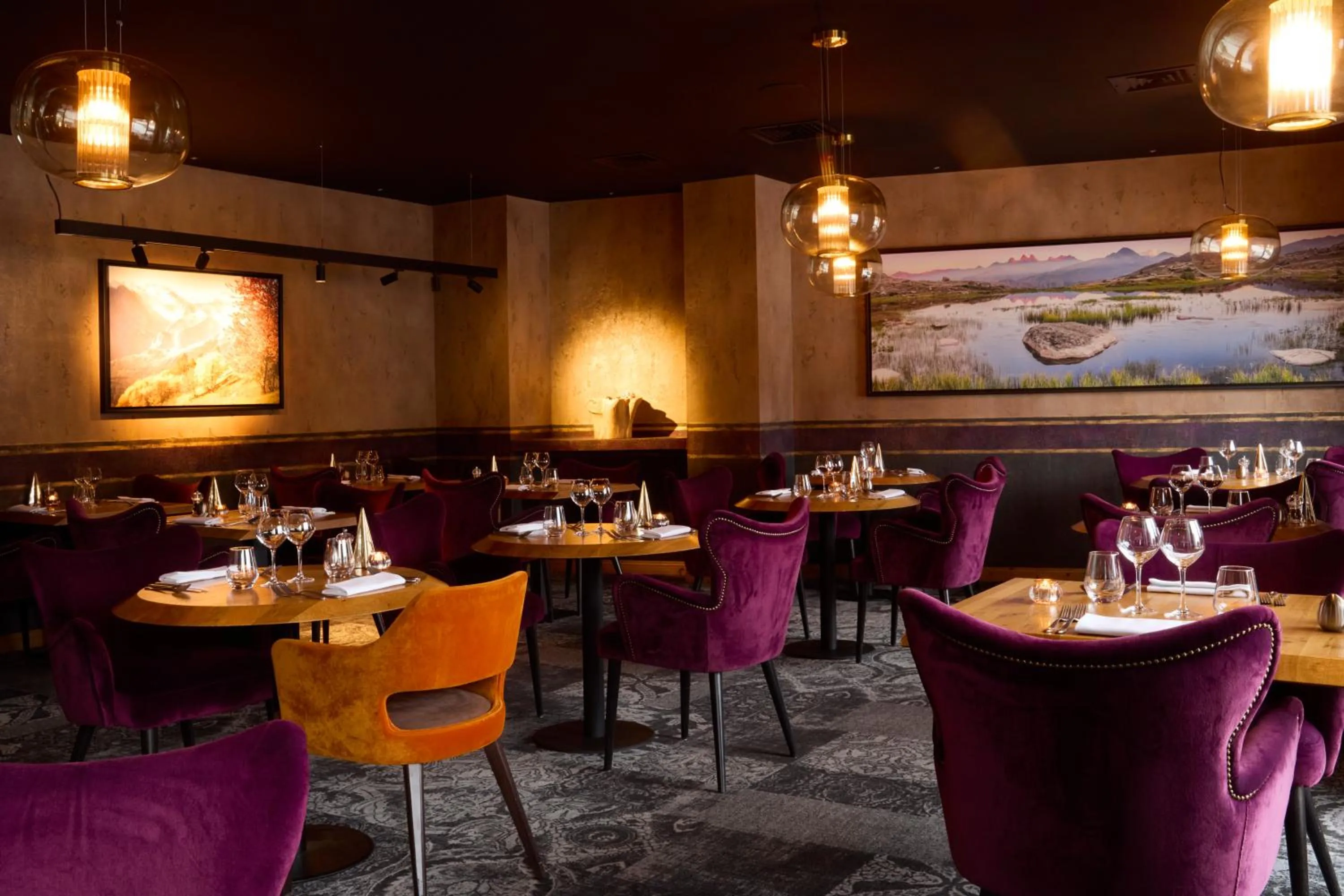 Restaurant/places to eat in Hôtel Daria-I Nor by Les Etincelles