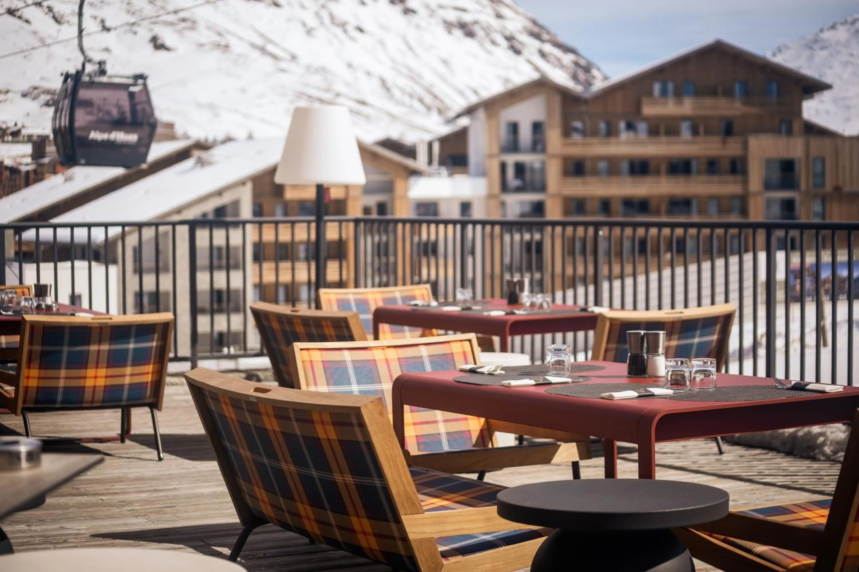 Balcony/Terrace in Hôtel Daria-I Nor by Les Etincelles