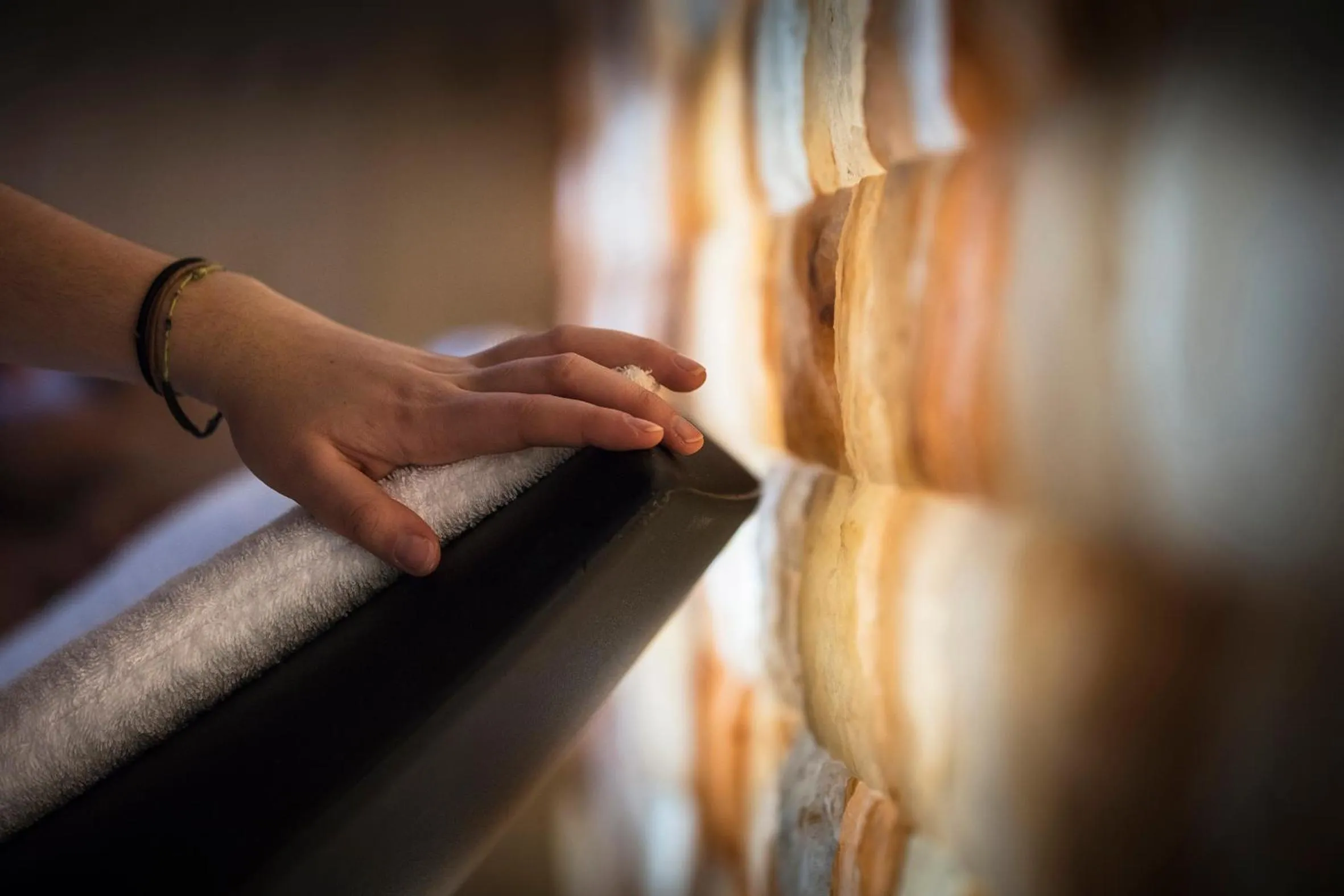 Decorative detail in Hôtel Daria-I Nor by Les Etincelles