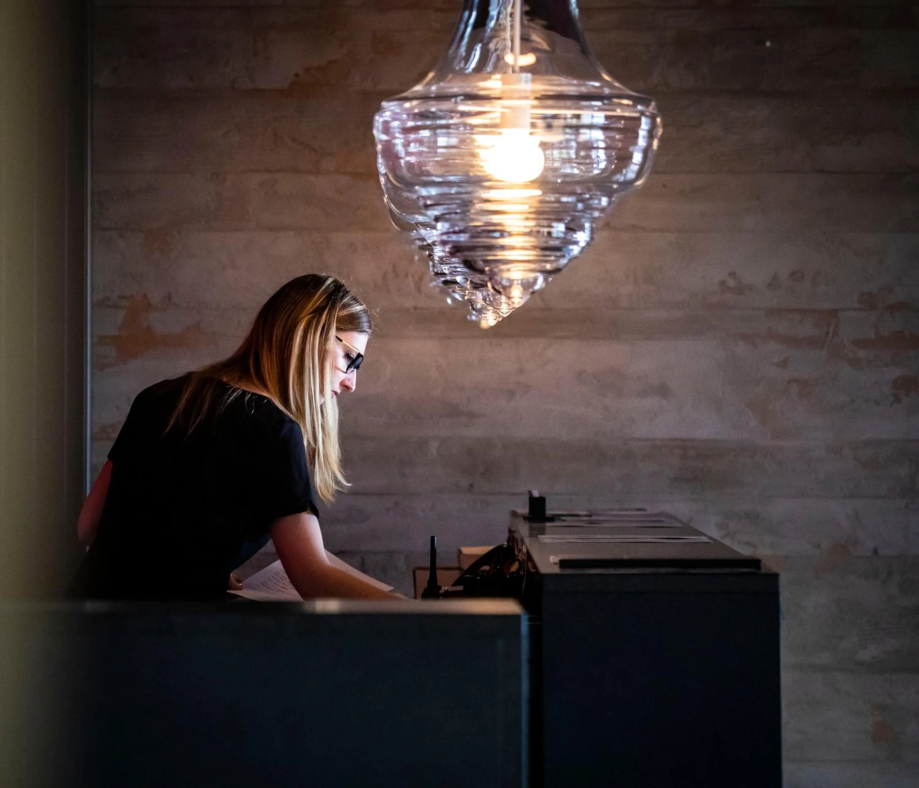 Lobby or reception in Hôtel Daria-I Nor by Les Etincelles