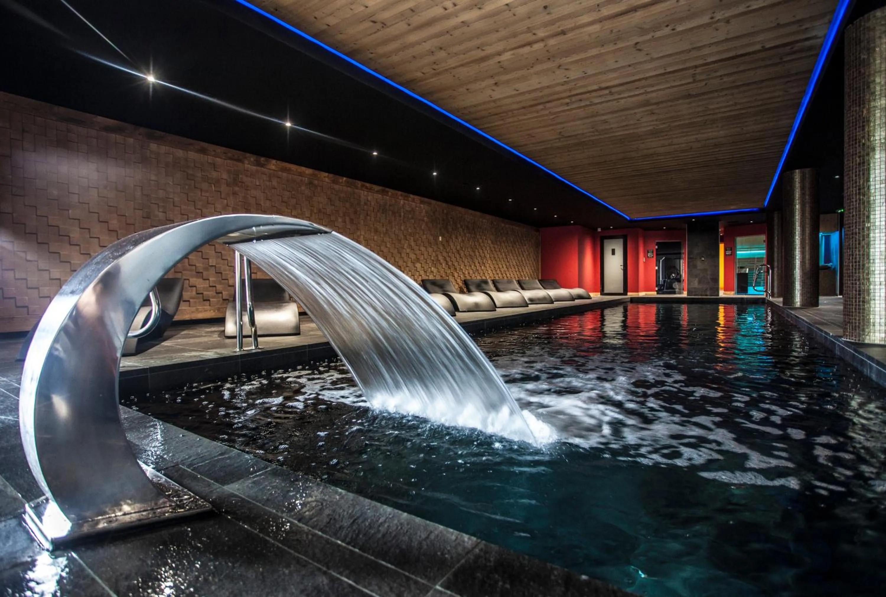 Spa and wellness centre/facilities in Hôtel Daria-I Nor by Les Etincelles