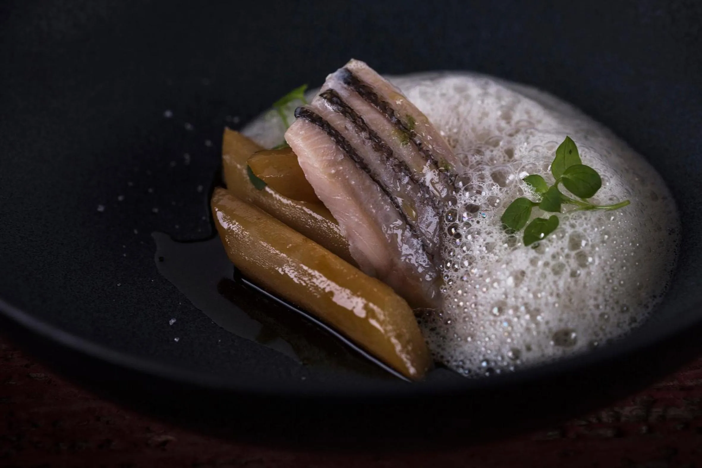 Food in Hôtel Daria-I Nor by Les Etincelles