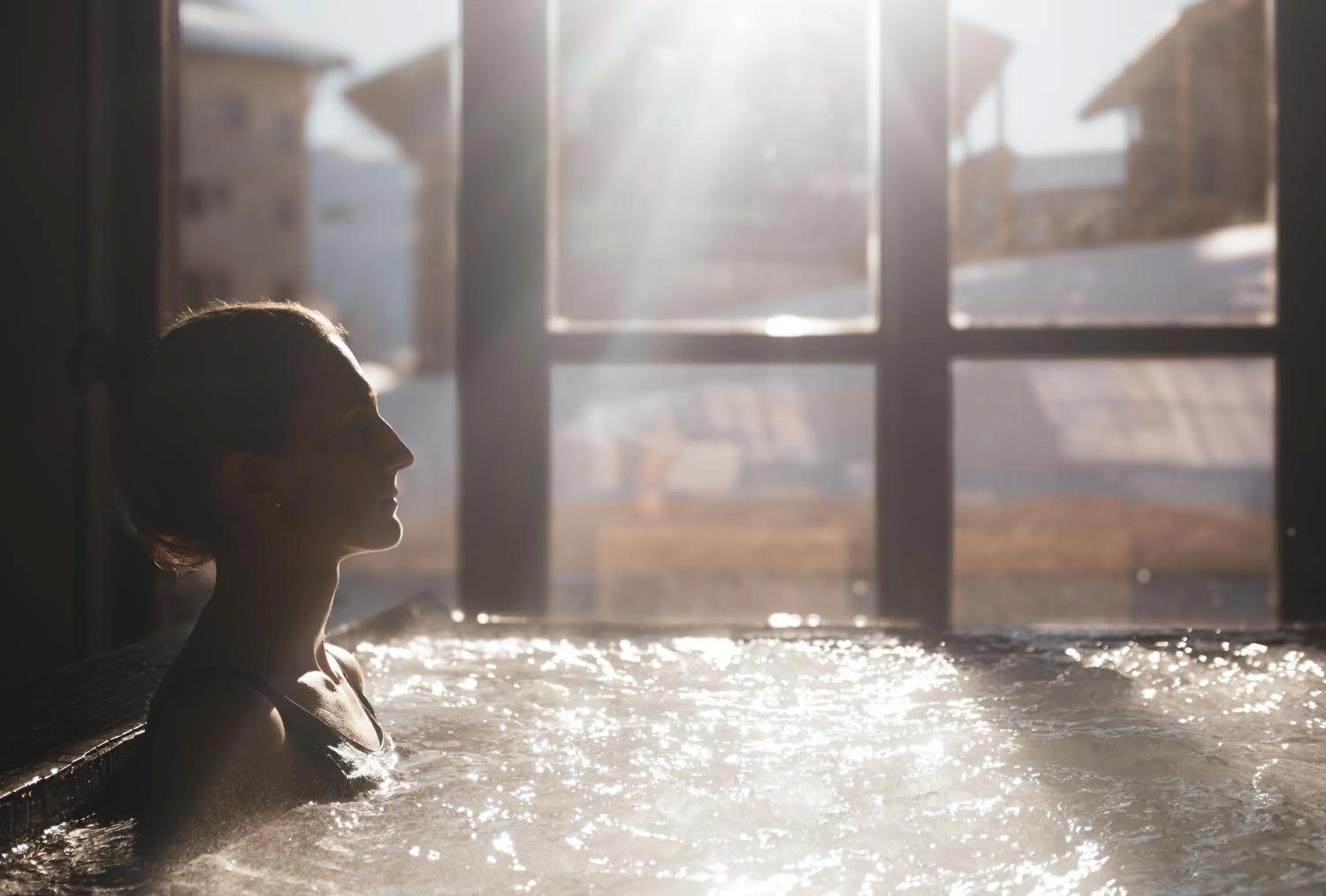 Hot Tub in Hôtel Daria-I Nor by Les Etincelles