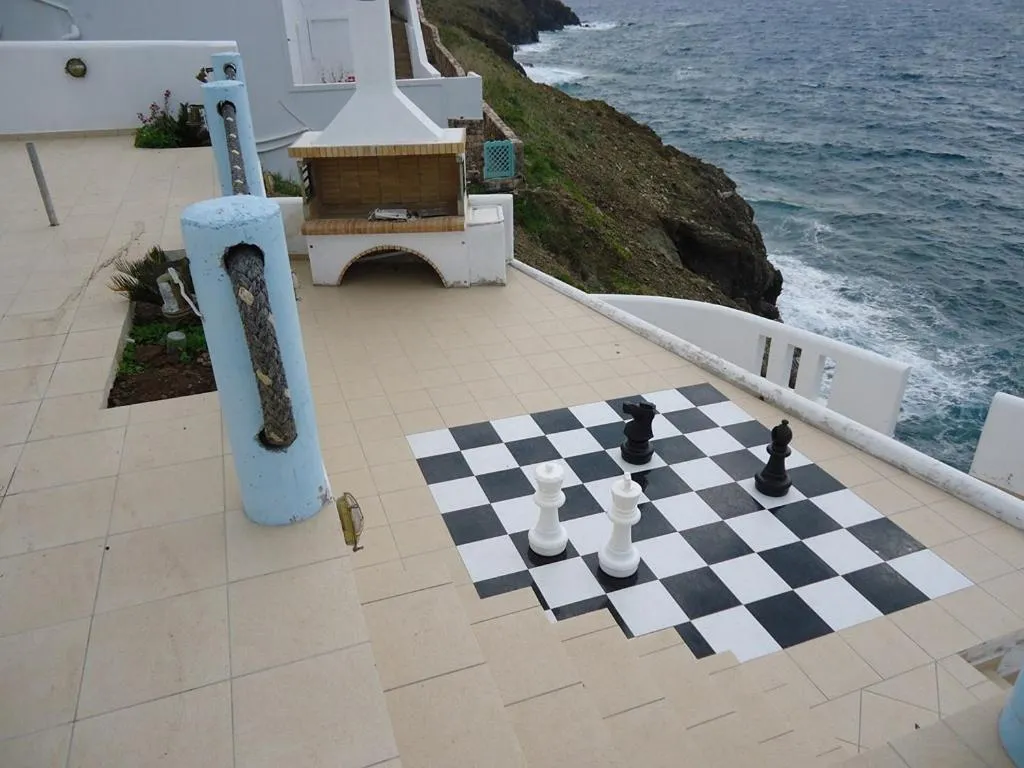 BBQ facilities in Caldera Studios