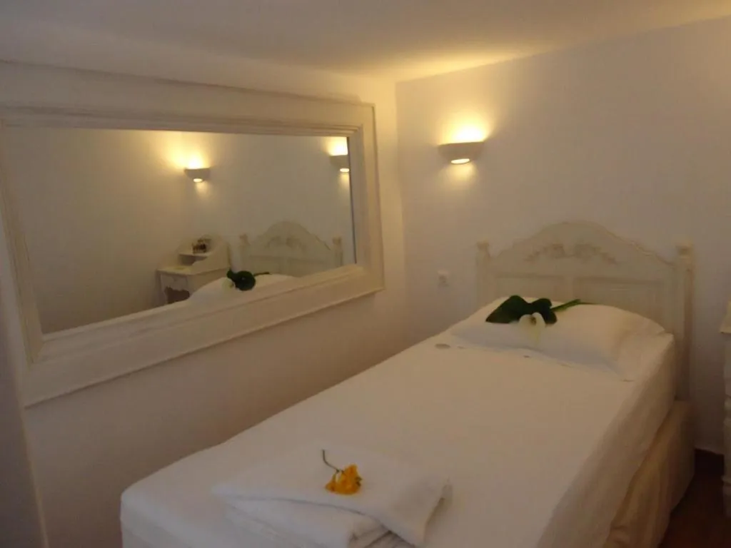 Bed in Caldera Studios