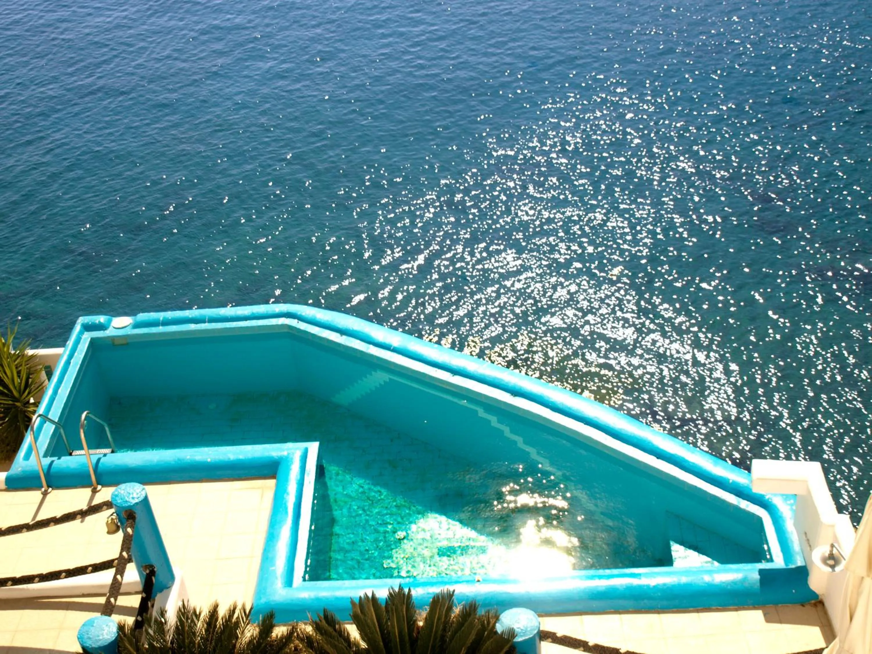 Sea view in Caldera Studios