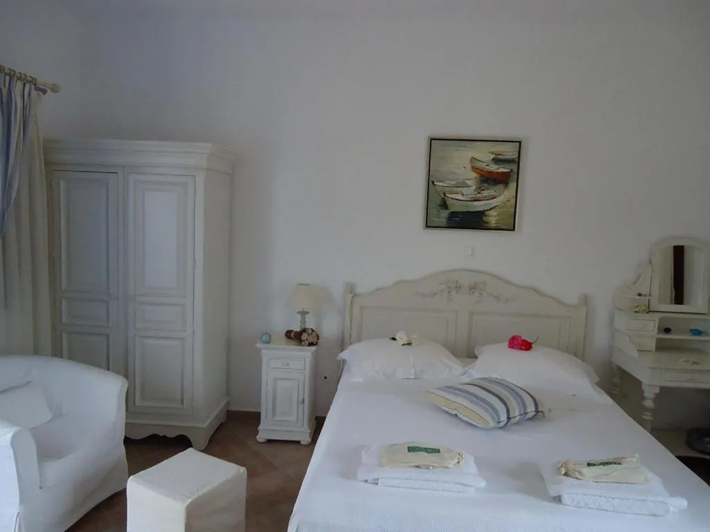 Bed in Caldera Studios