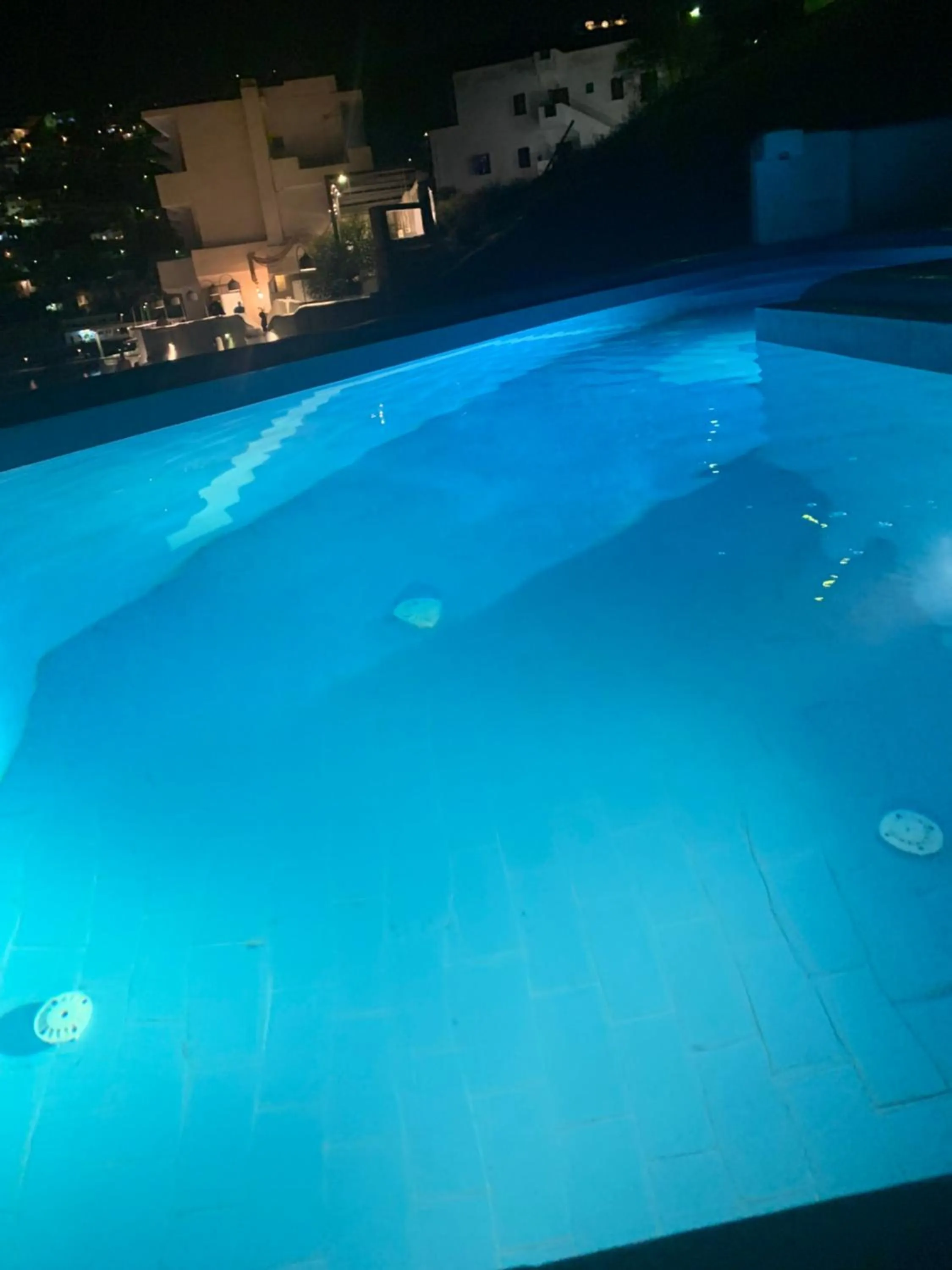 Pool view in Caldera Studios