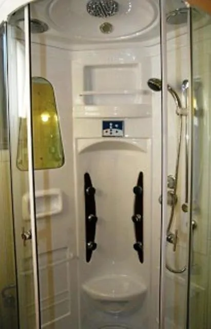 Shower in Caldera Studios