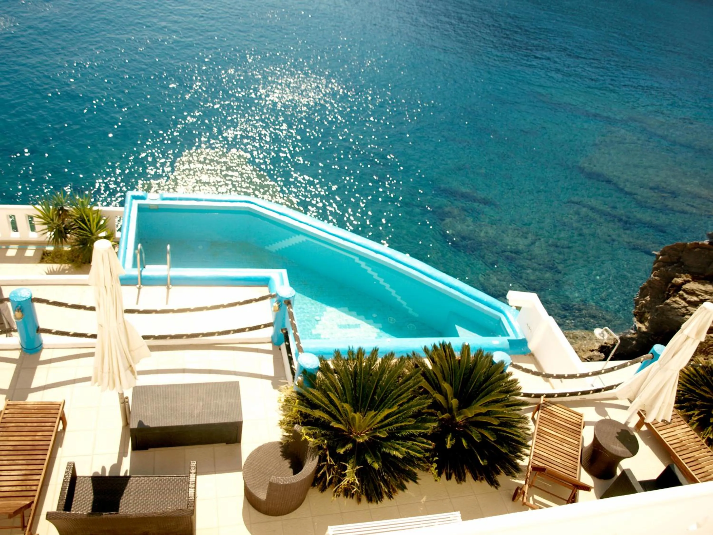 Sea view in Caldera Studios