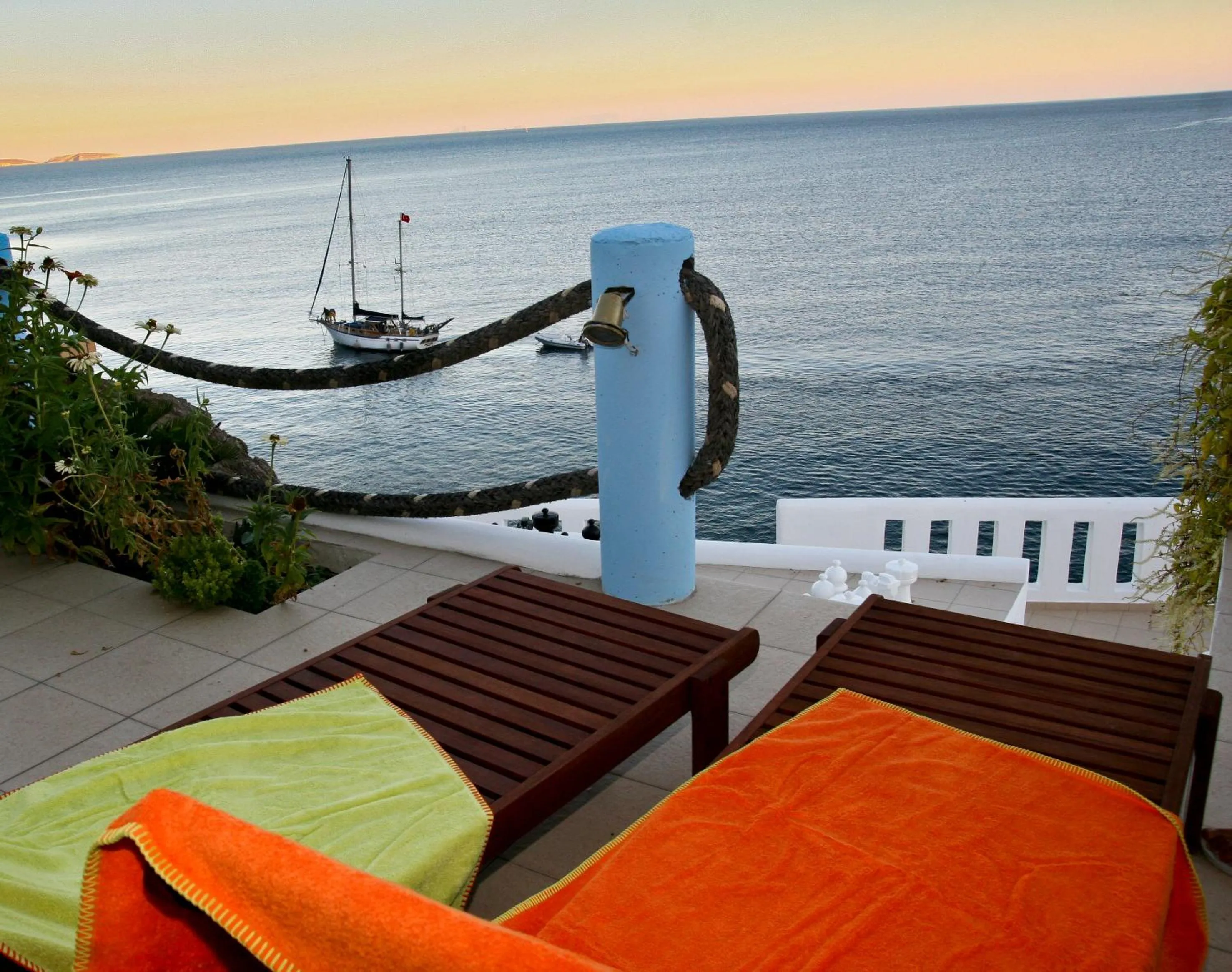 Sea view in Caldera Studios