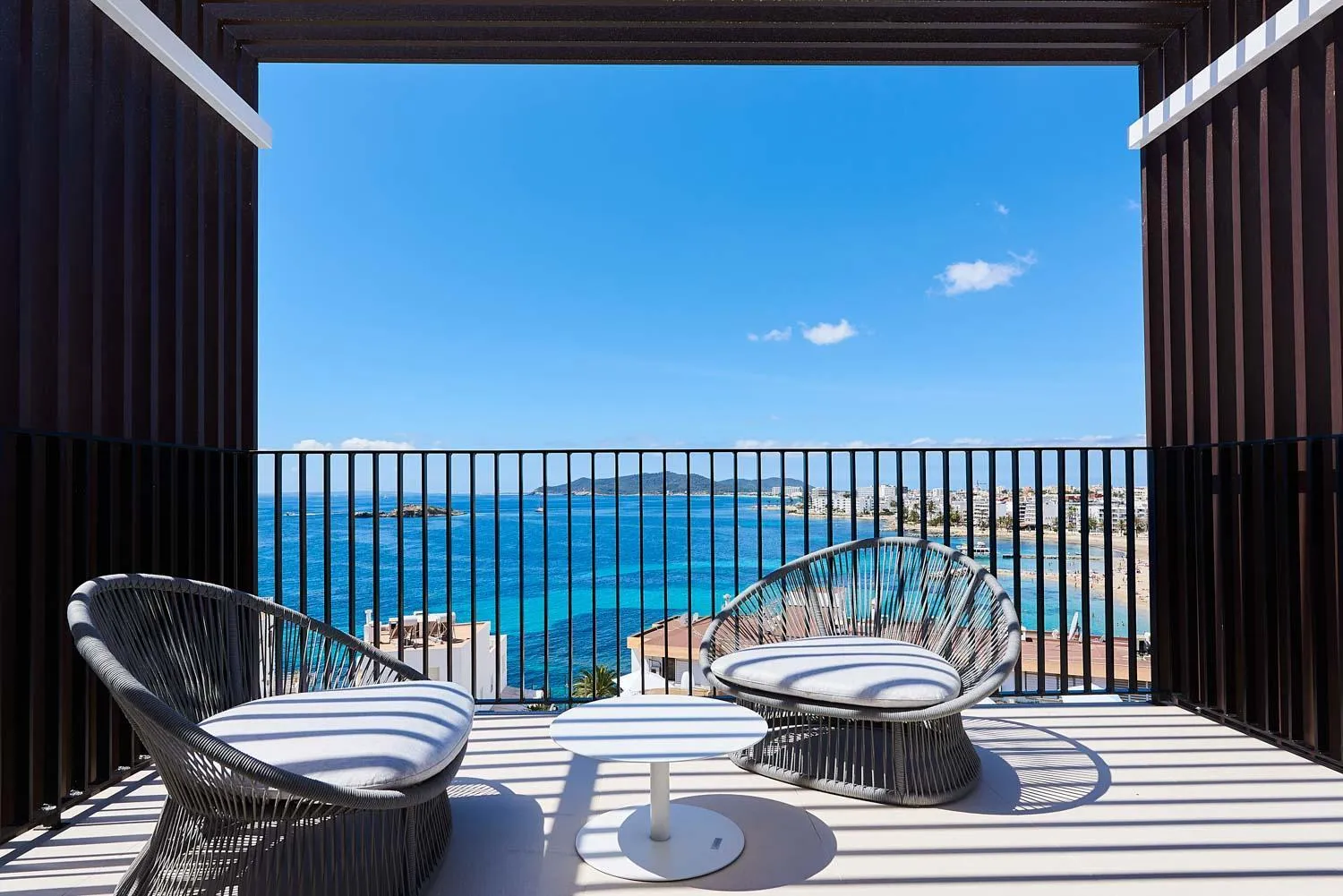 Balcony/Terrace in Eurostars Ibiza