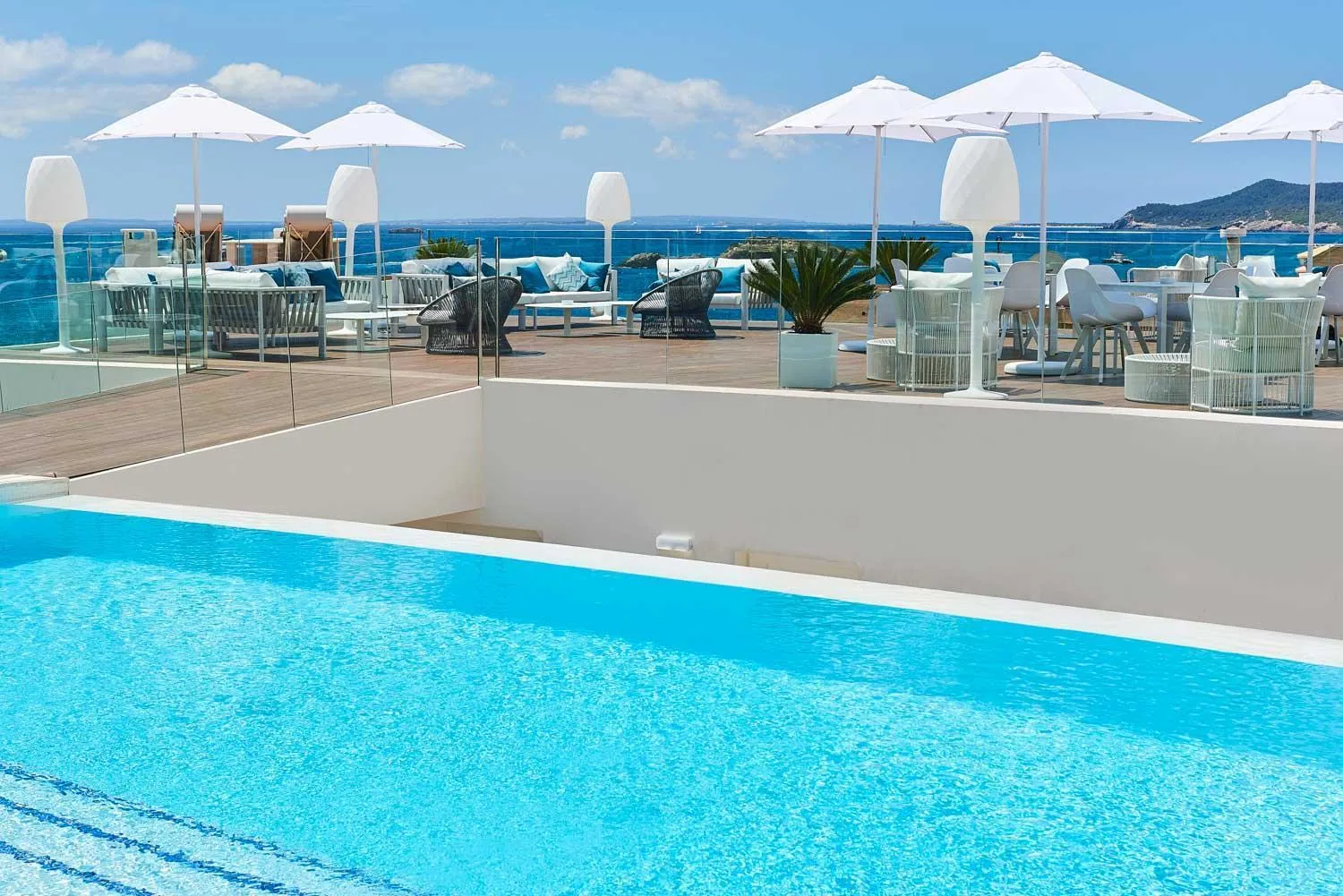 Sea view in Eurostars Ibiza