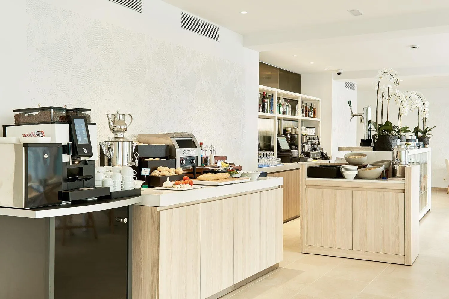 Coffee/tea facilities in Eurostars Ibiza