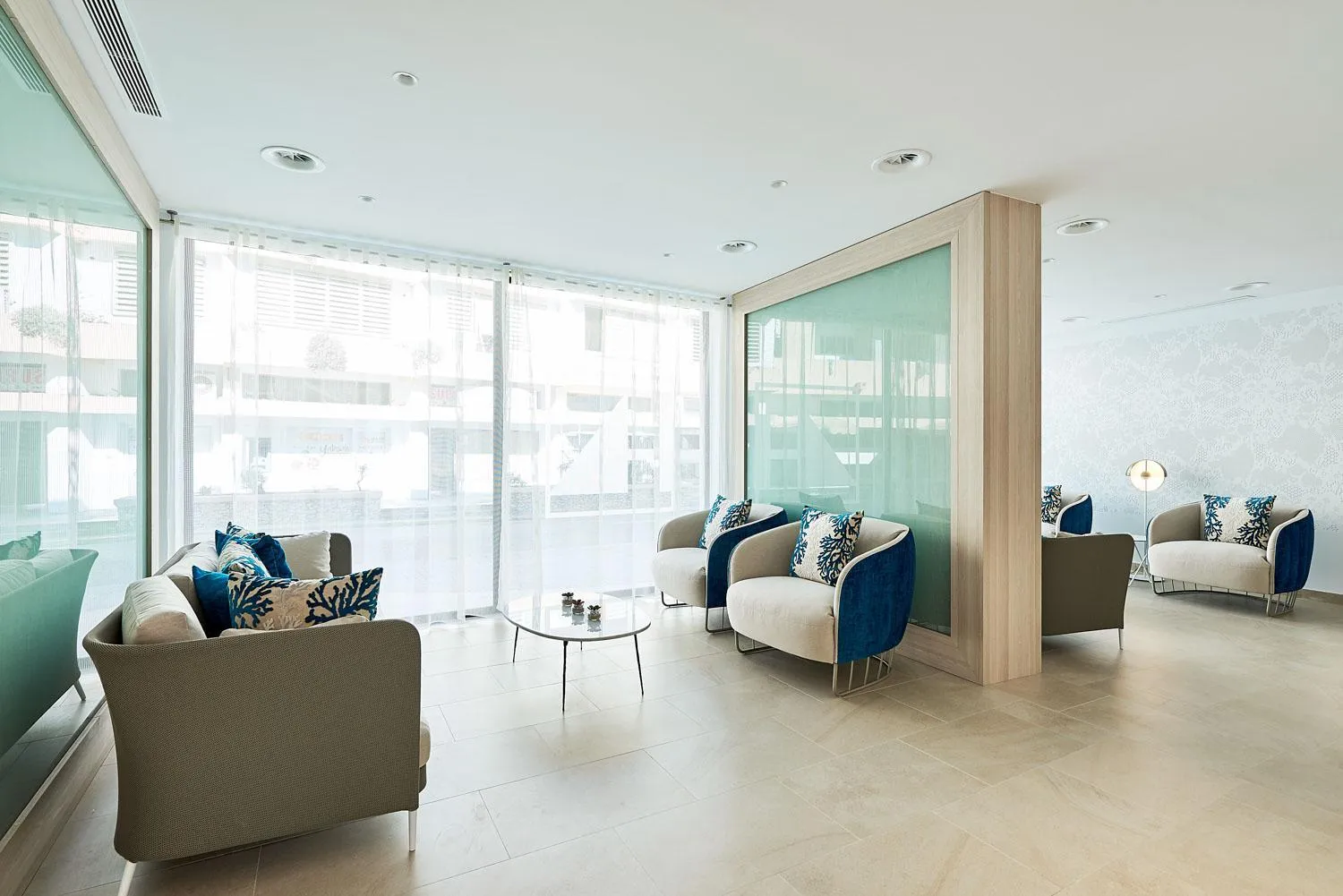 Property building in Eurostars Ibiza