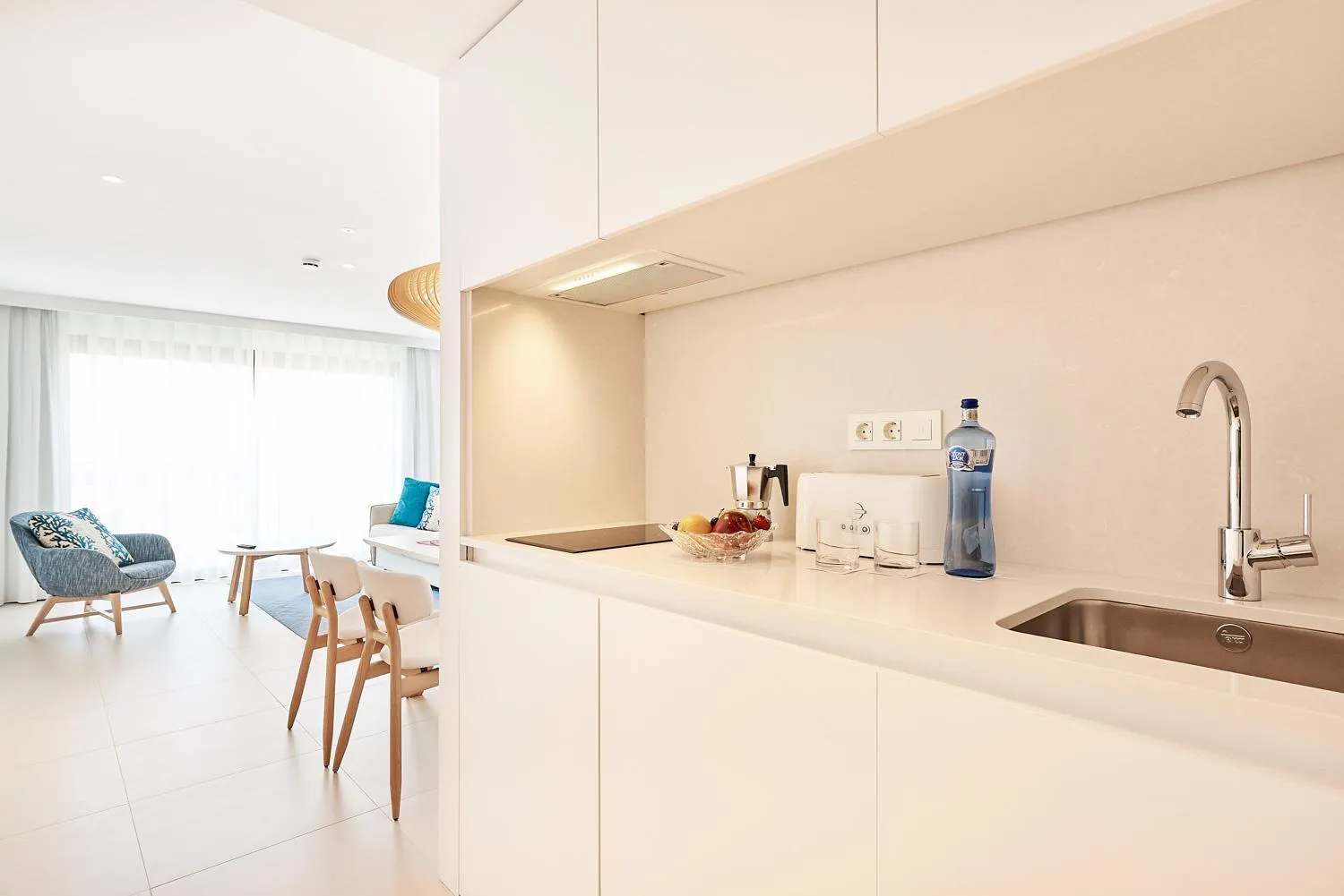 Kitchen or kitchenette in Eurostars Ibiza
