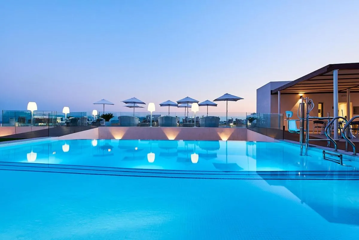Pool view in Eurostars Ibiza