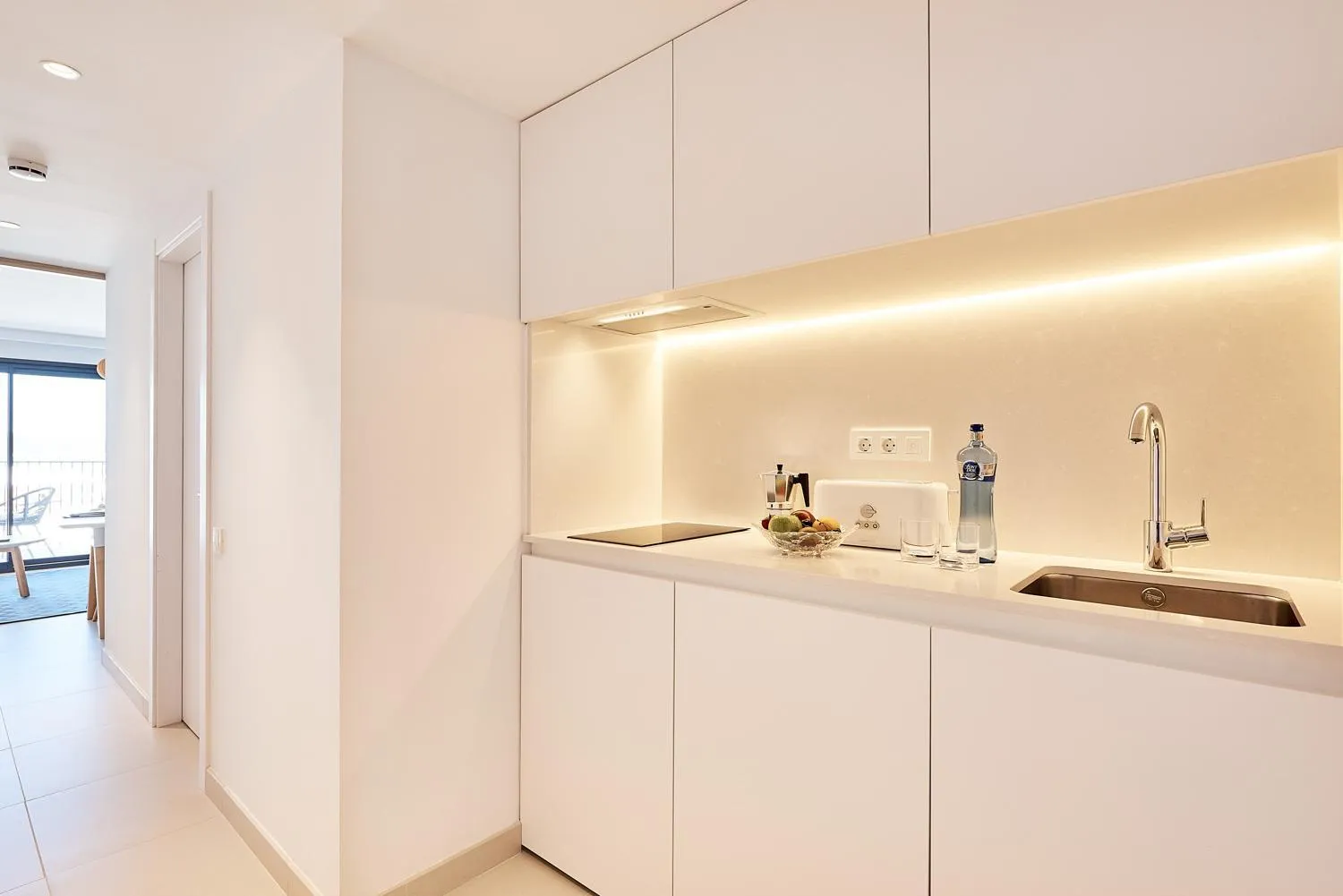 Kitchen or kitchenette in Eurostars Ibiza