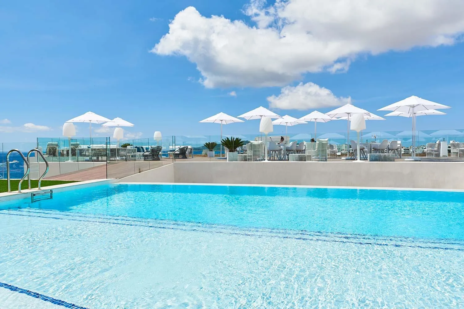 Swimming pool in Eurostars Ibiza