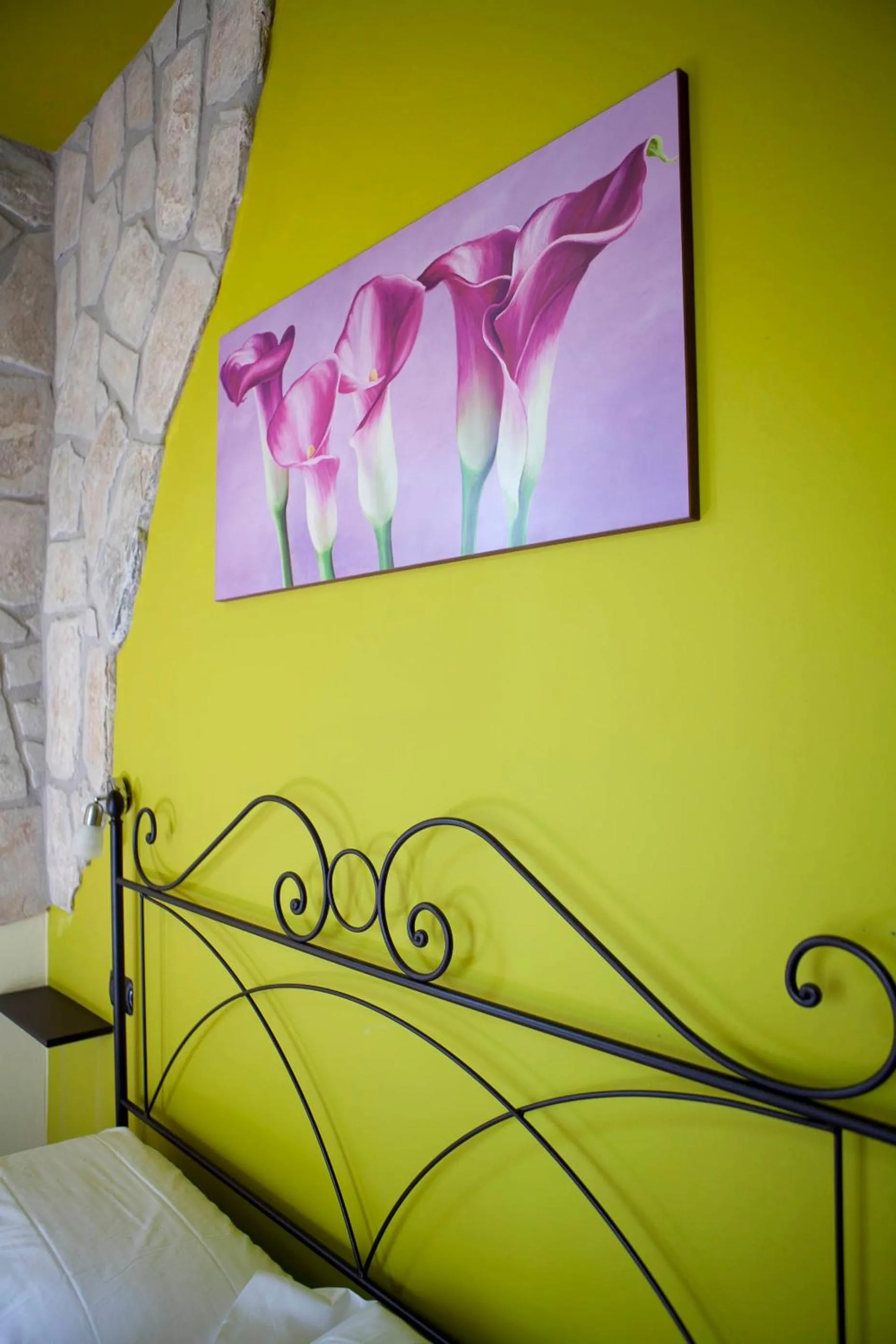 Decorative detail in B&B Raffiori