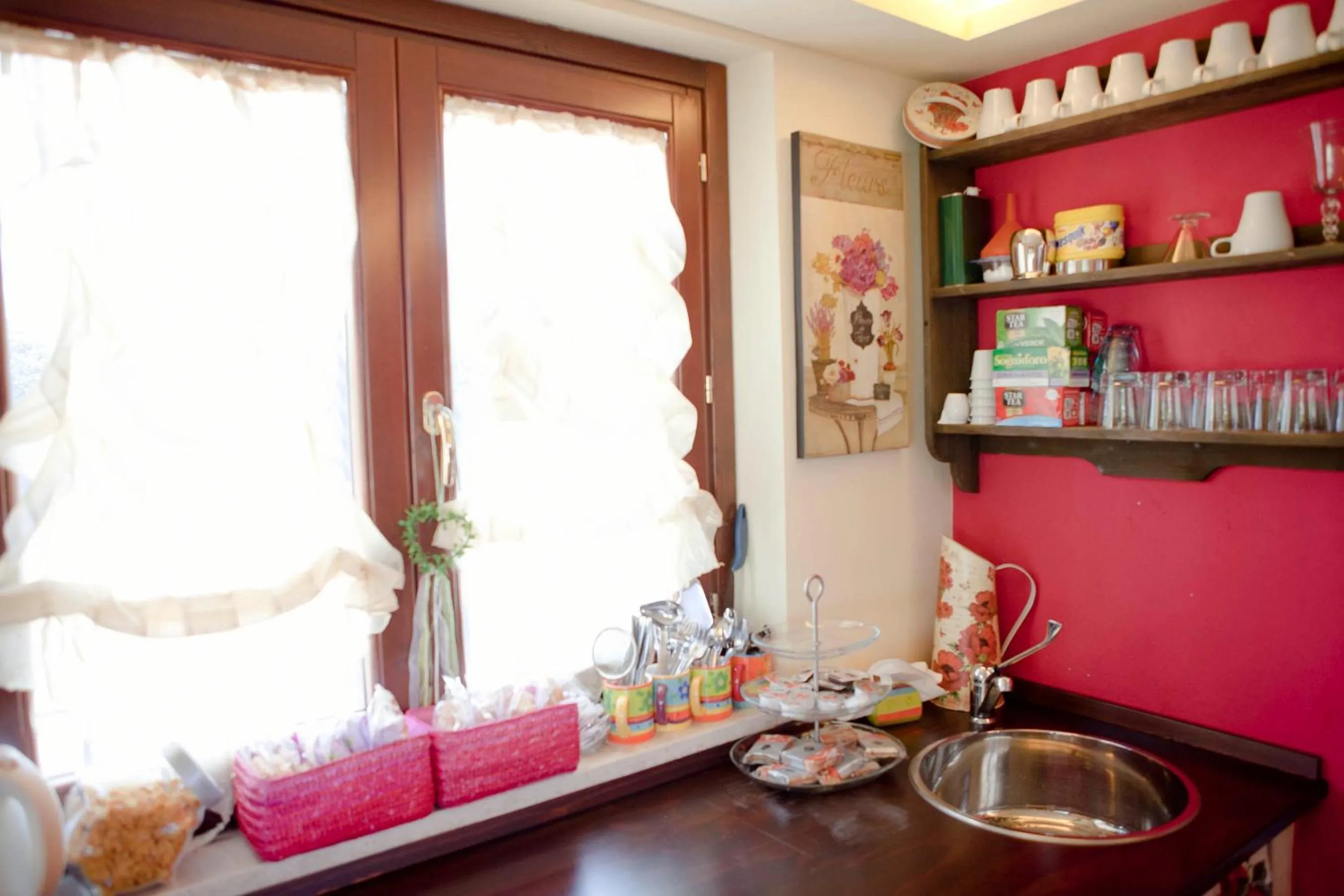 Area and facilities in B&B Raffiori