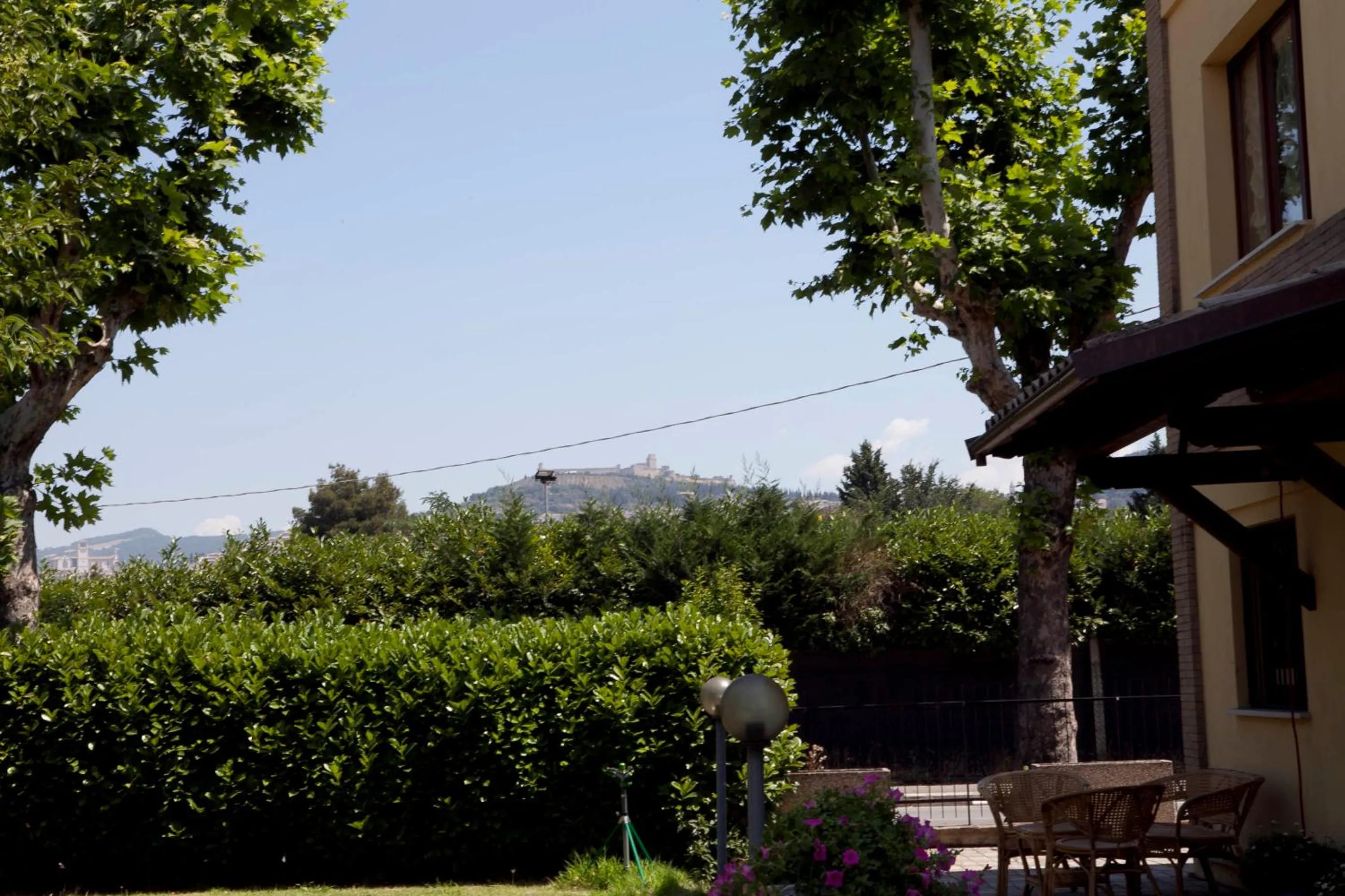 City view in B&B Raffiori