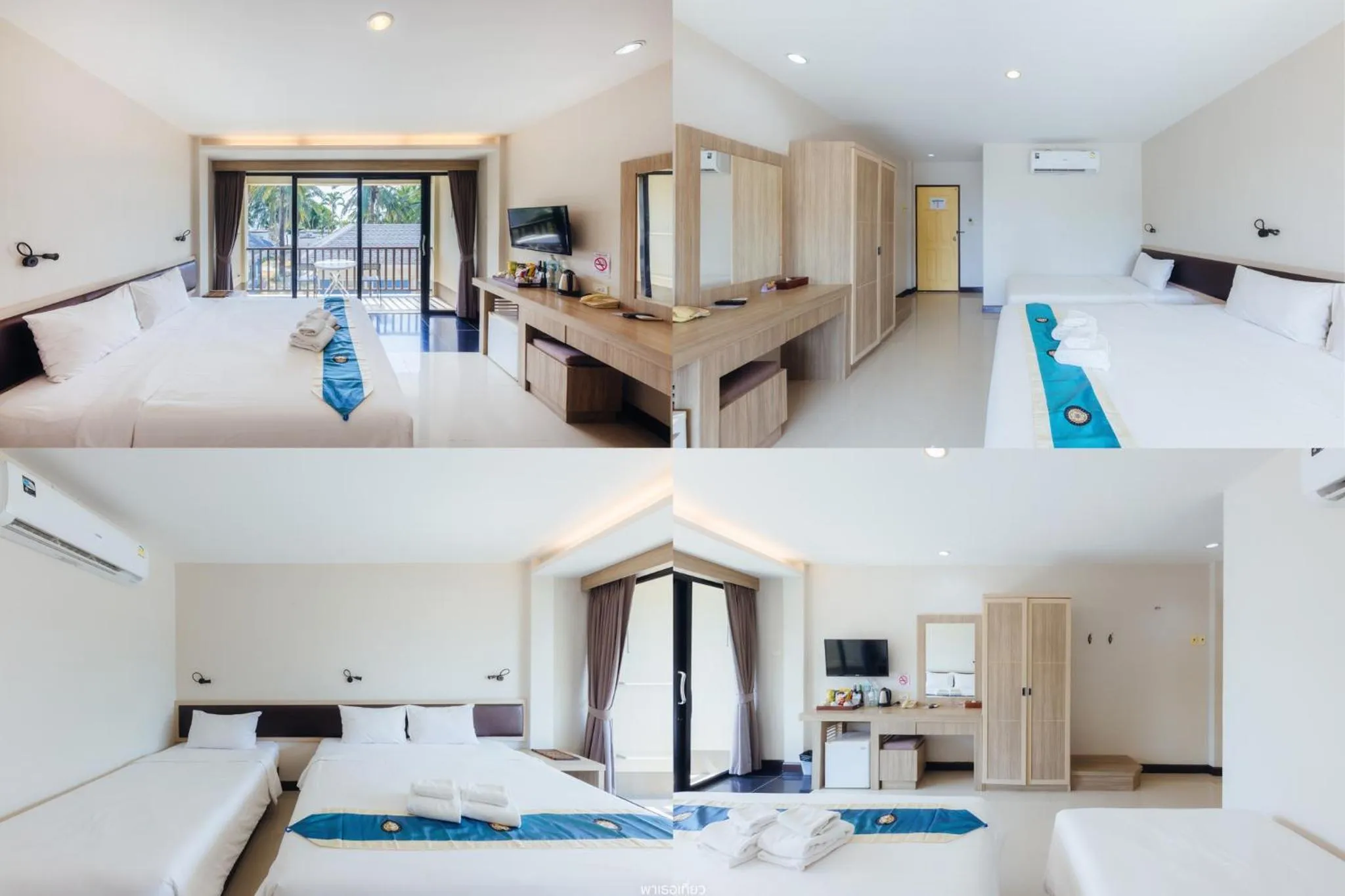 Bedroom, Bed in Chaolao Tosang Beach Hotel