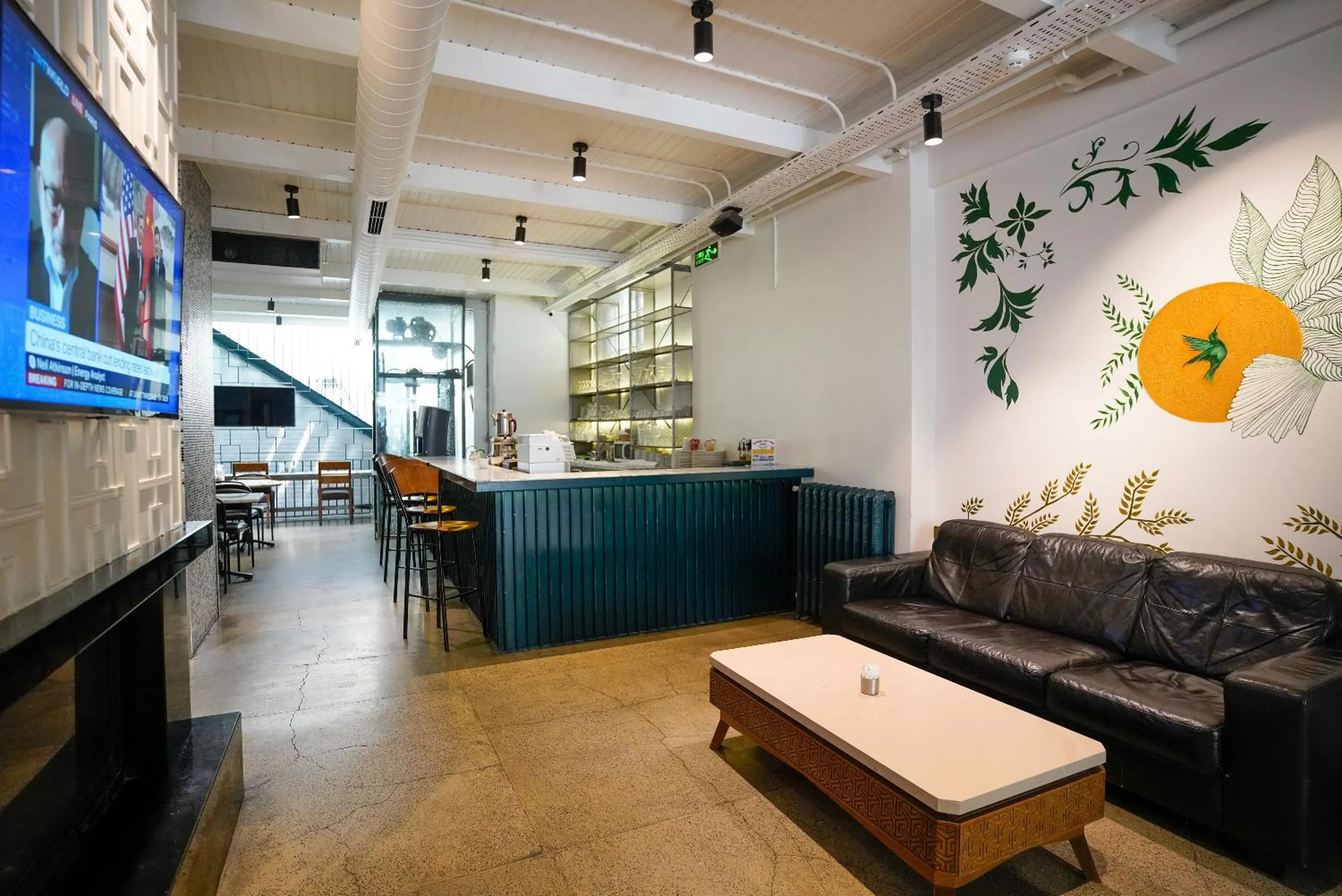 Lobby or reception in Faros Hotel Taksim-Special Category