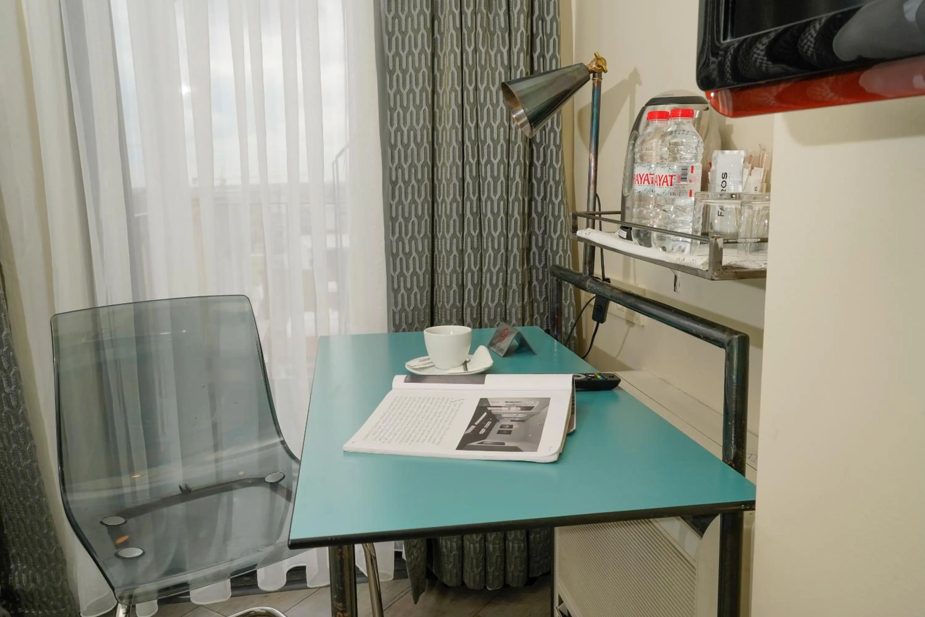 Coffee/tea facilities in Faros Hotel Taksim-Special Category