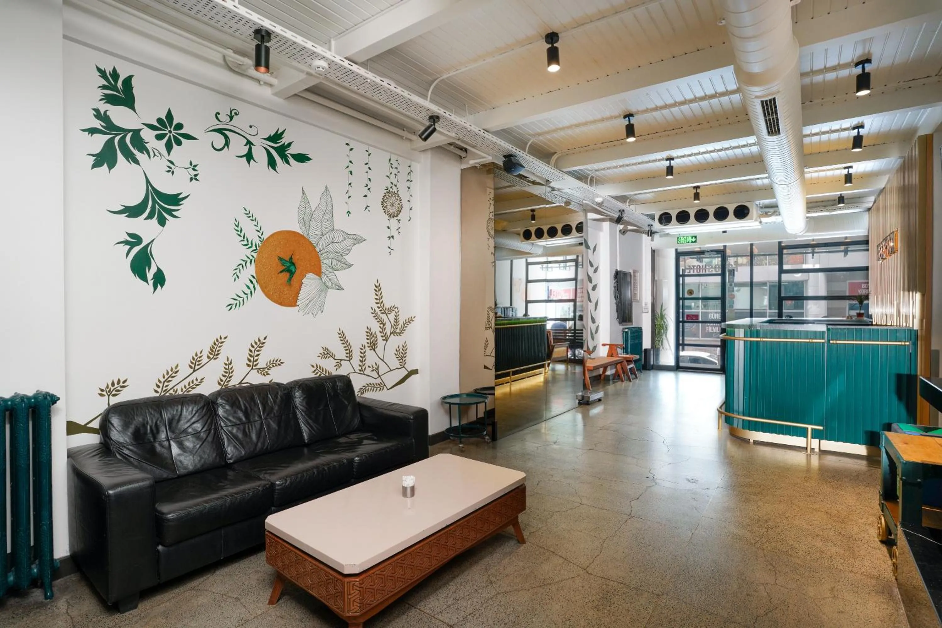 Lobby or reception in Faros Hotel Taksim-Special Category