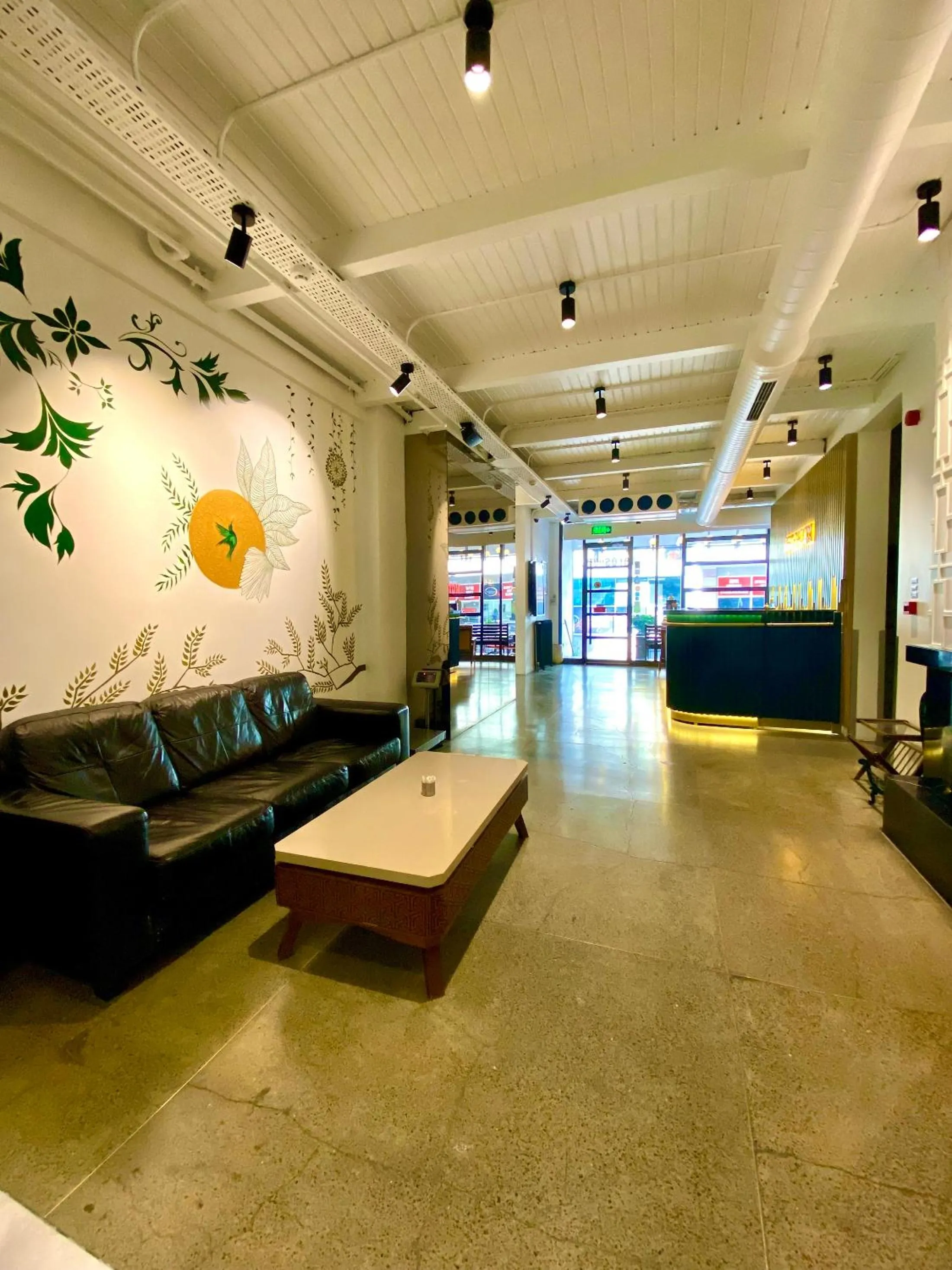 Lobby or reception in Faros Hotel Taksim-Special Category