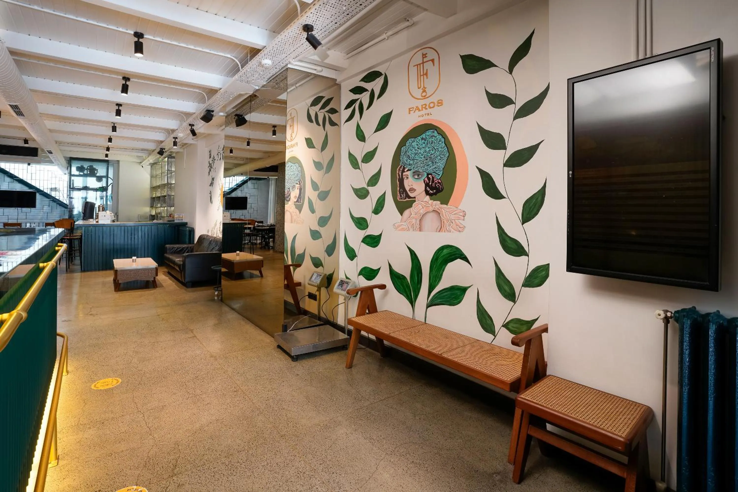 Lobby or reception in Faros Hotel Taksim-Special Category