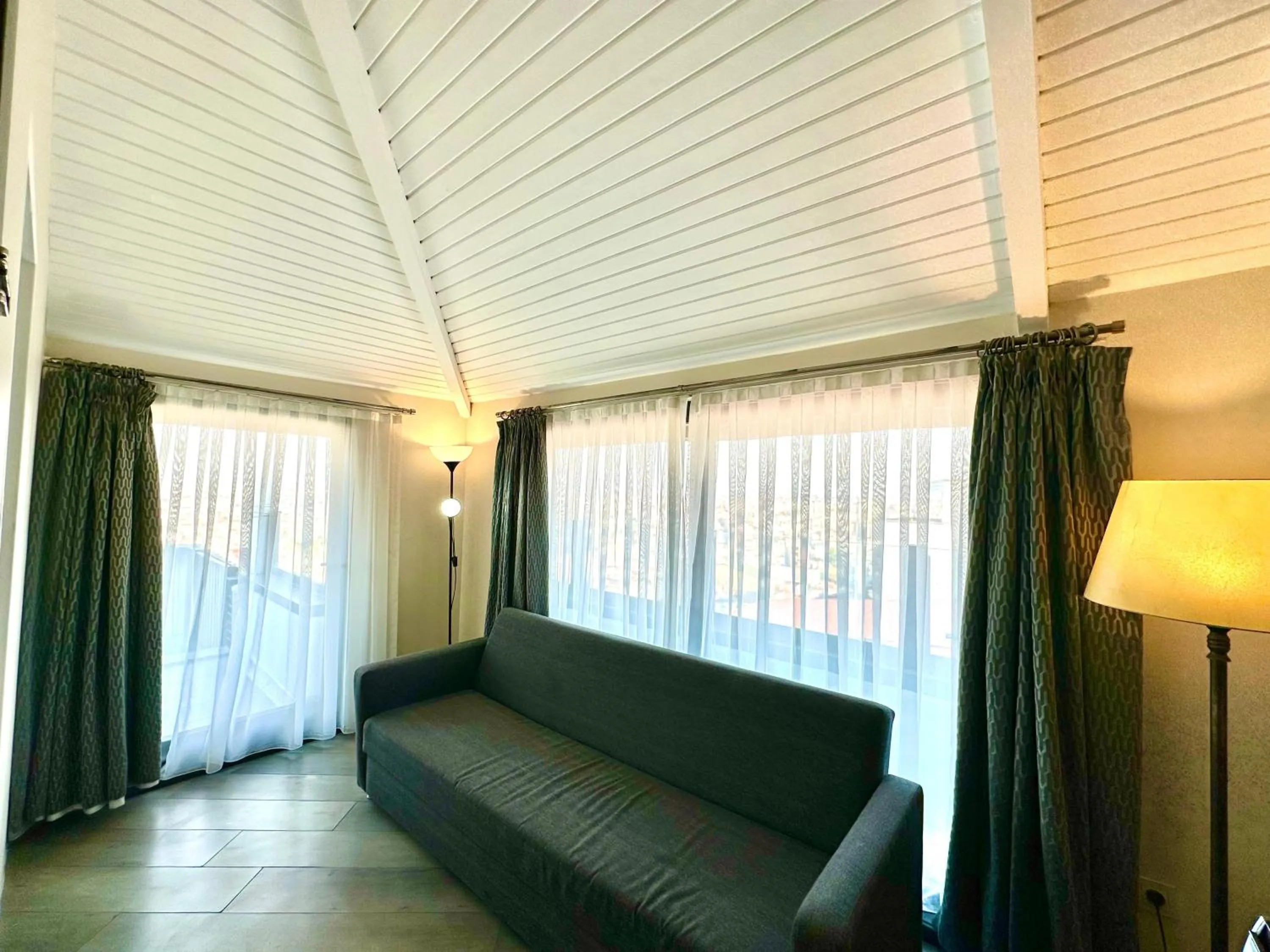 Seating area in Faros Hotel Taksim-Special Category