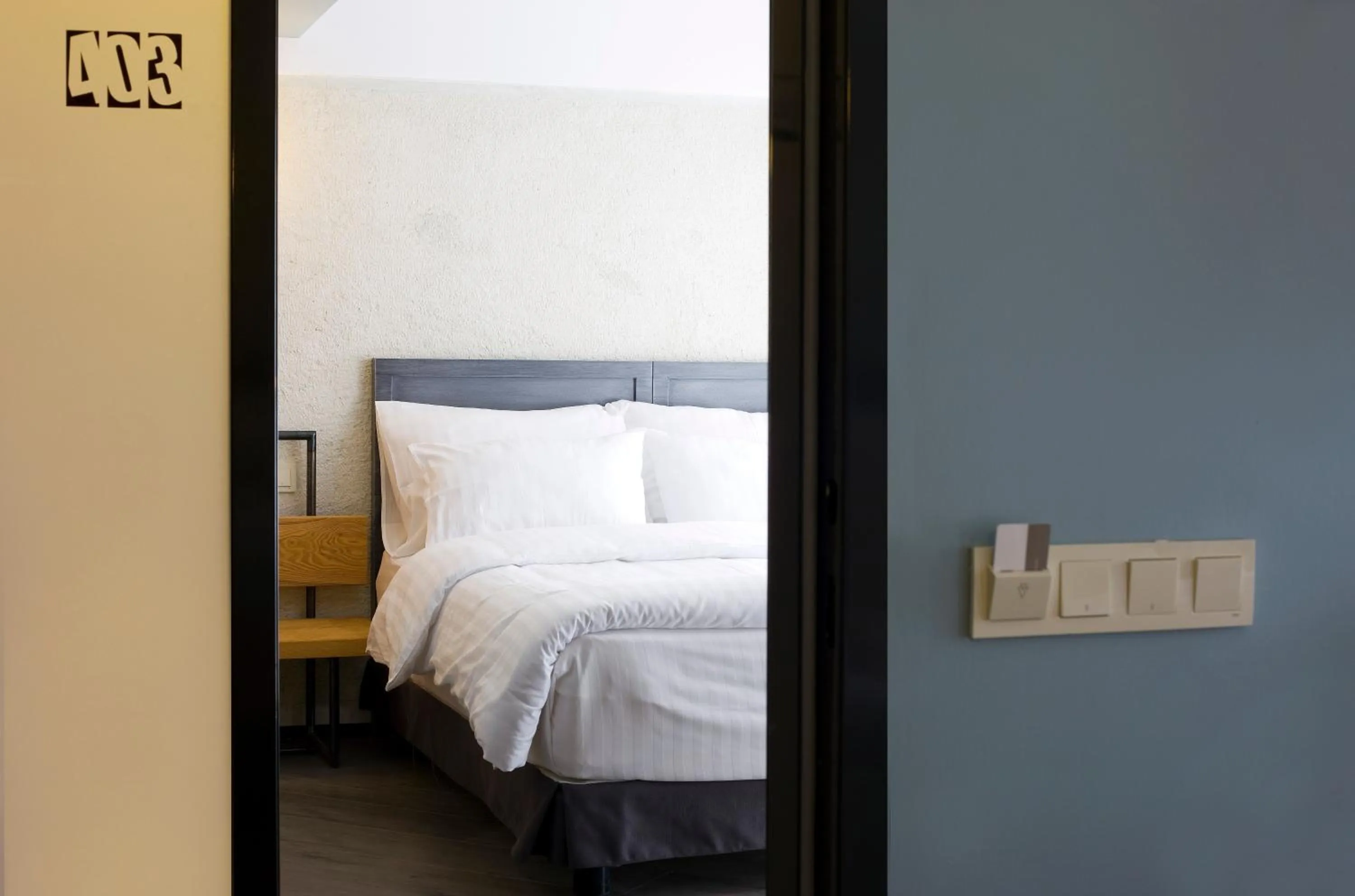 Decorative detail, Bed in Faros Hotel Taksim-Special Category