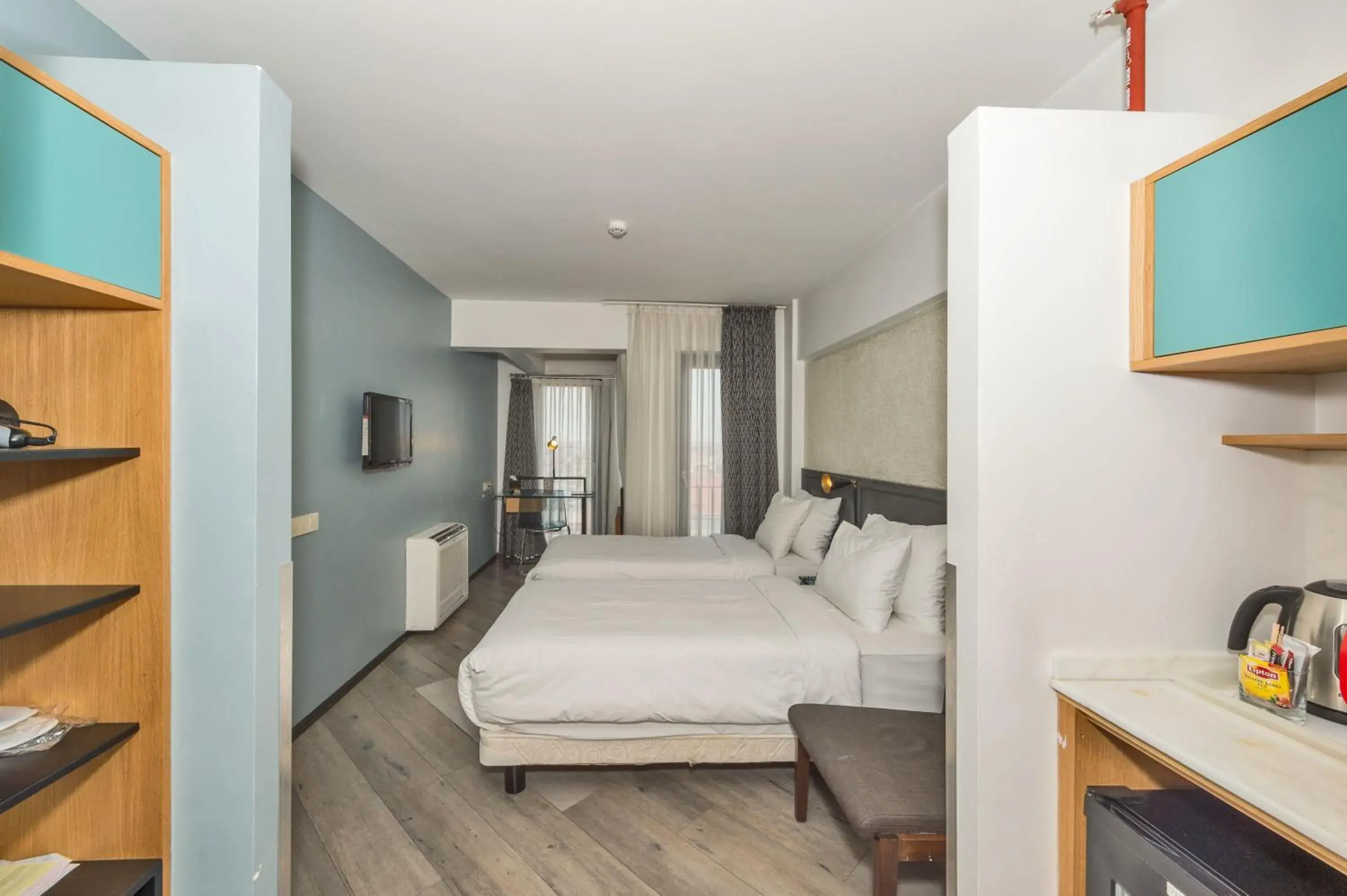 Deluxe Twin Room in Faros Hotel Taksim-Special Category Deluxe Twin Room in Faros Hotel Taksim-Special Category