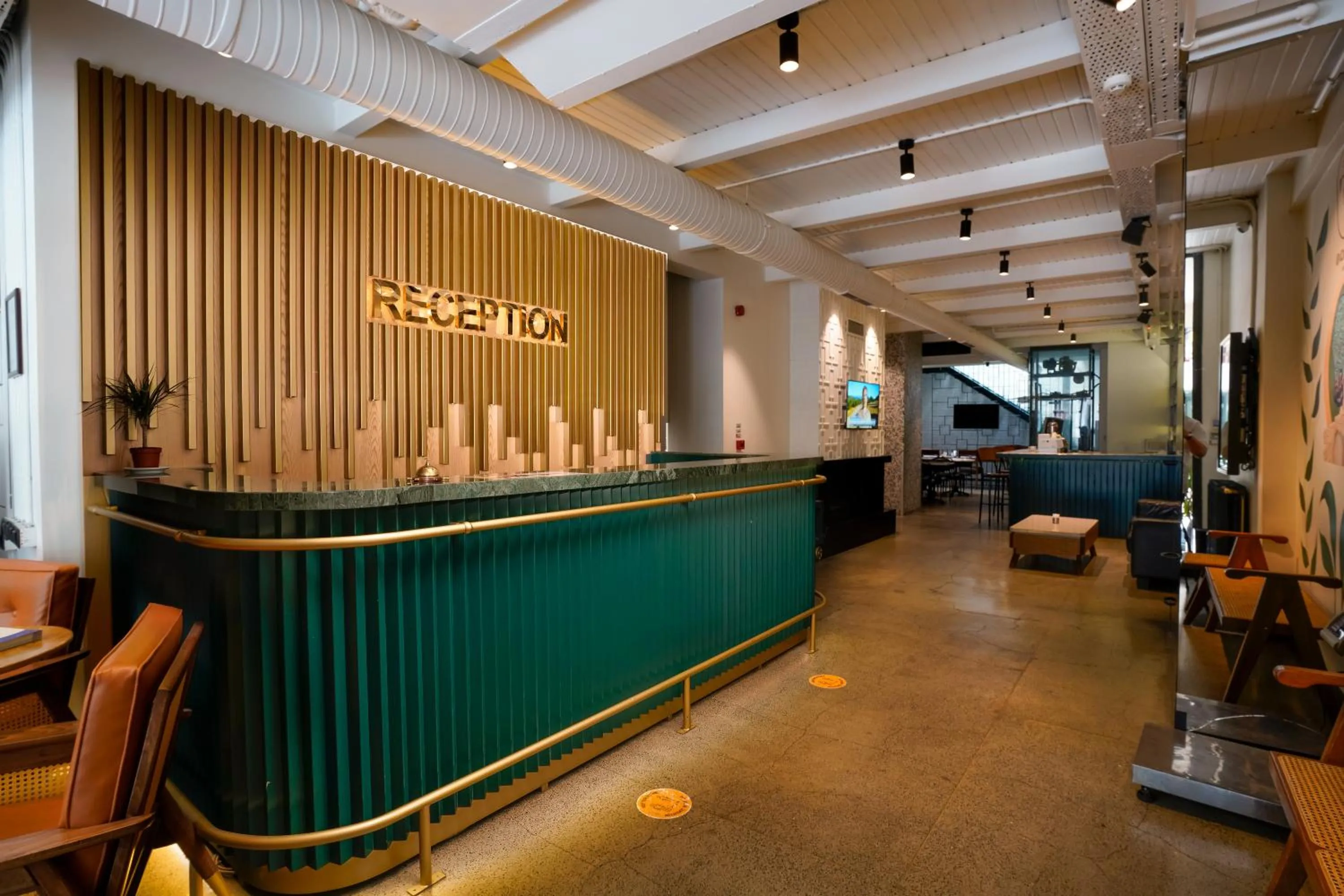 Lobby or reception in Faros Hotel Taksim-Special Category