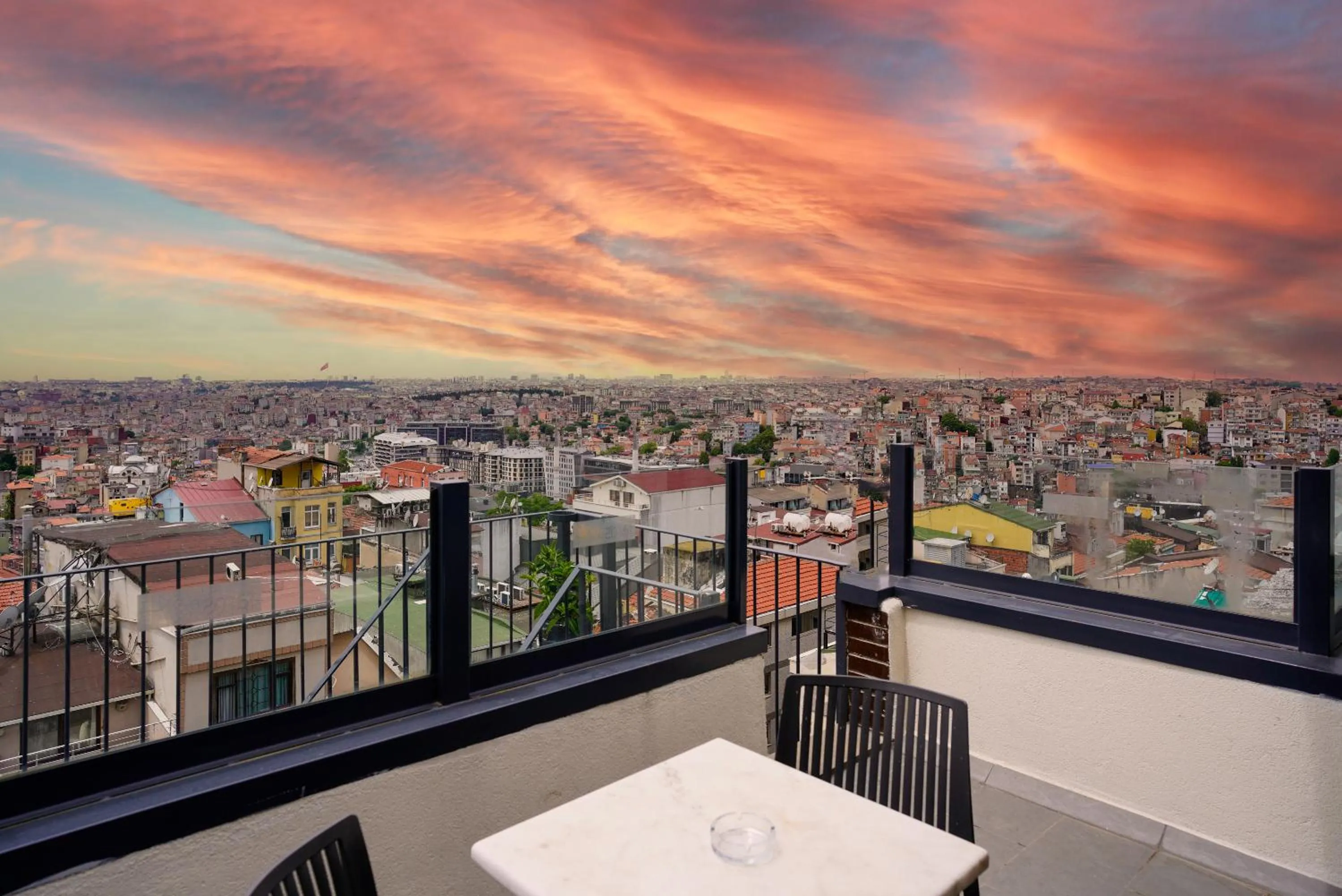 View (from property/room) in Faros Hotel Taksim-Special Category