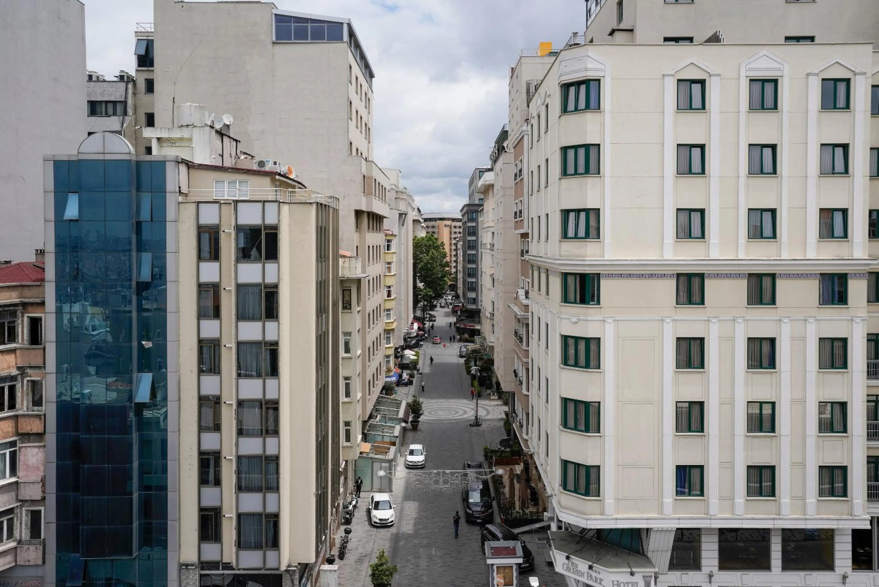 View (from property/room) in Faros Hotel Taksim-Special Category