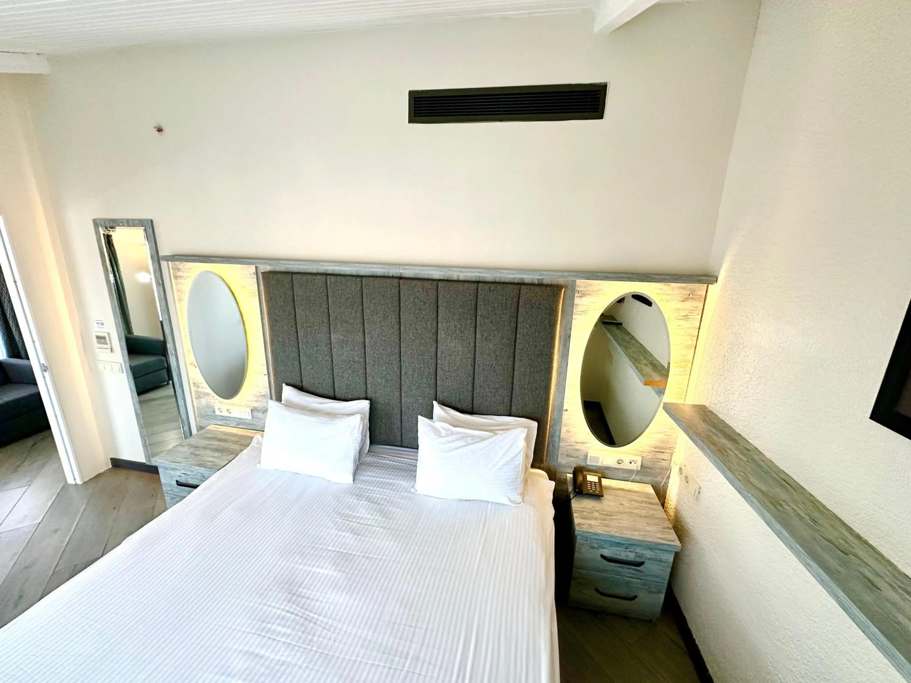 Decorative detail, Bed in Faros Hotel Taksim-Special Category