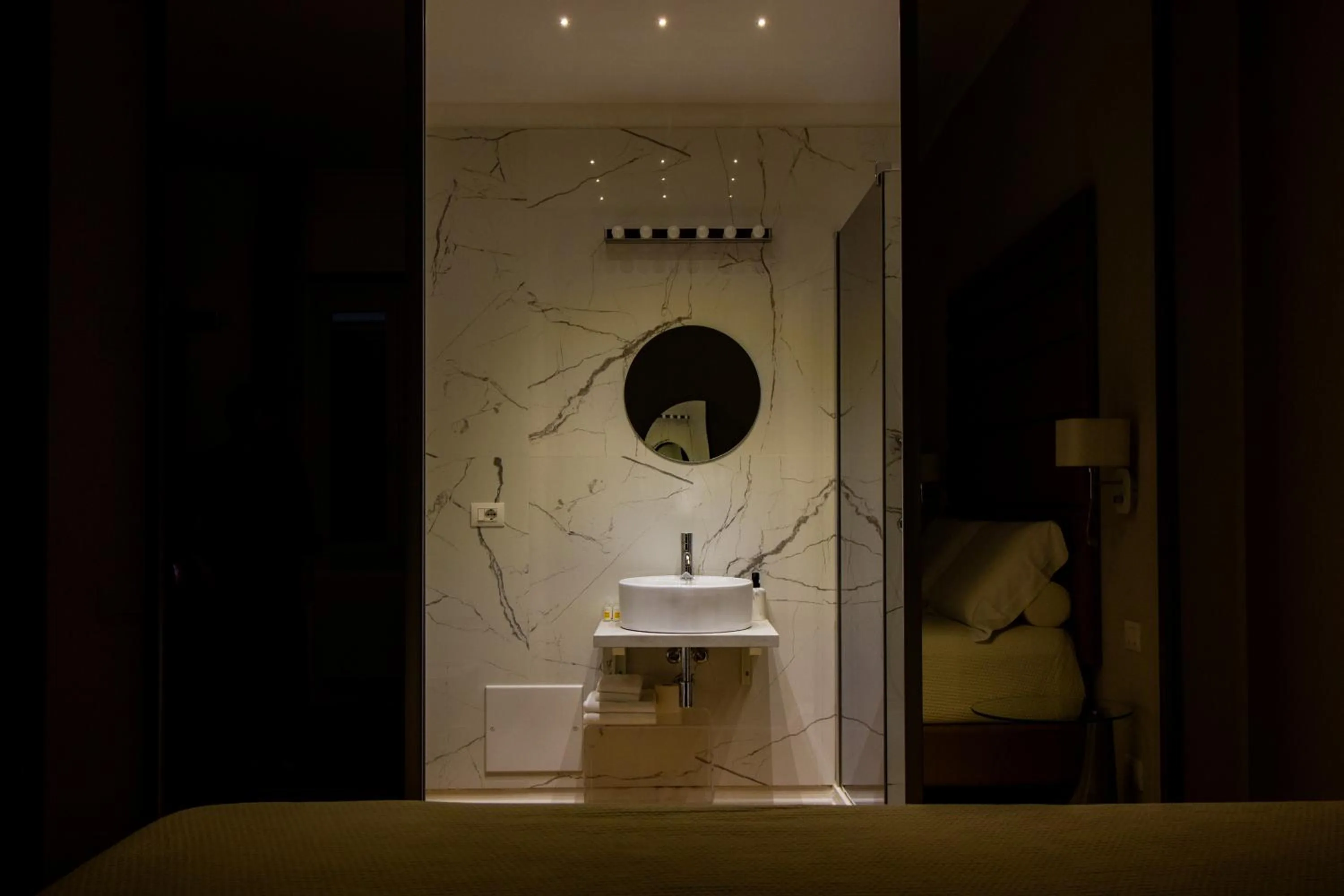 Bathroom in Album Boutique Rooms