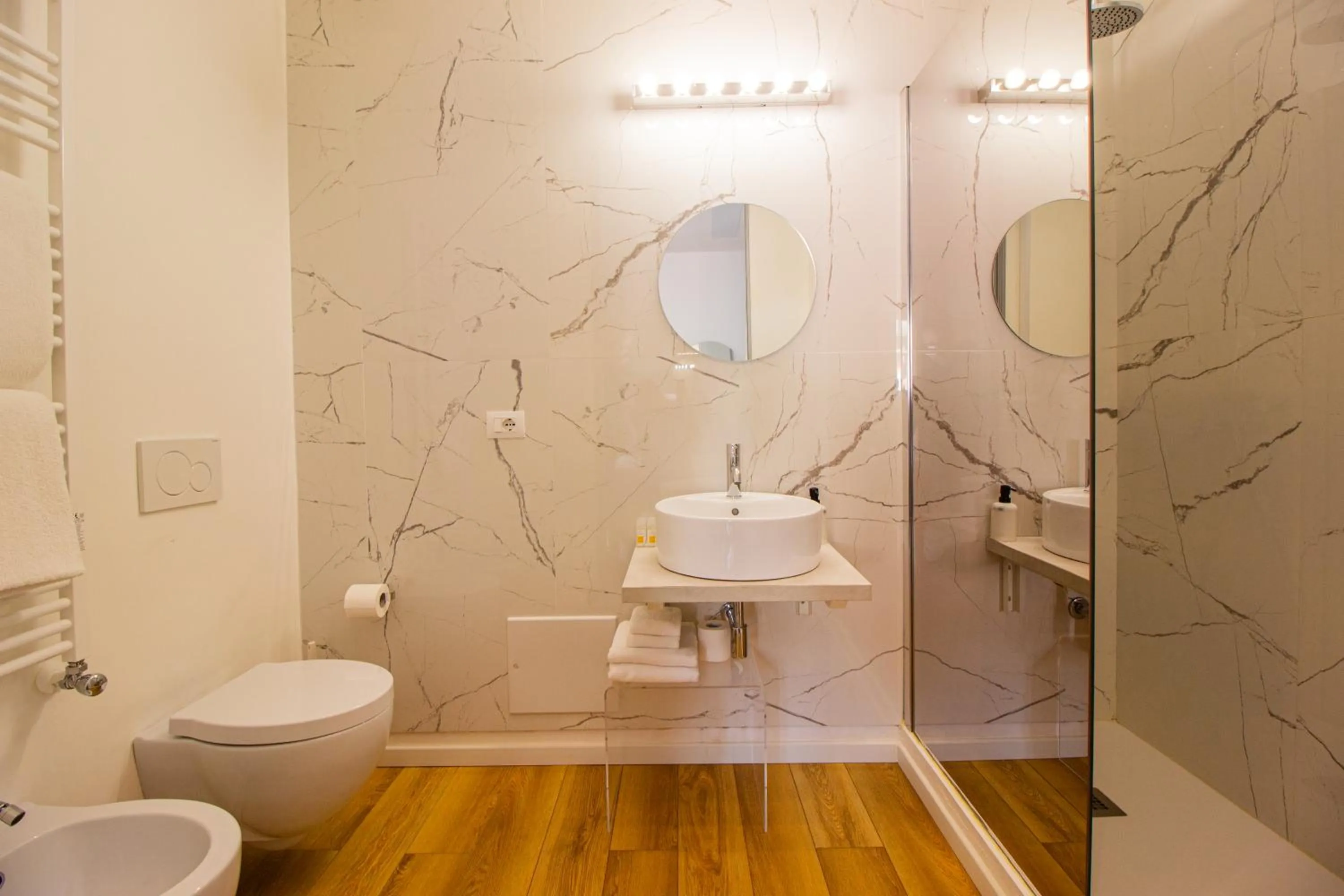 Toilet in Album Boutique Rooms