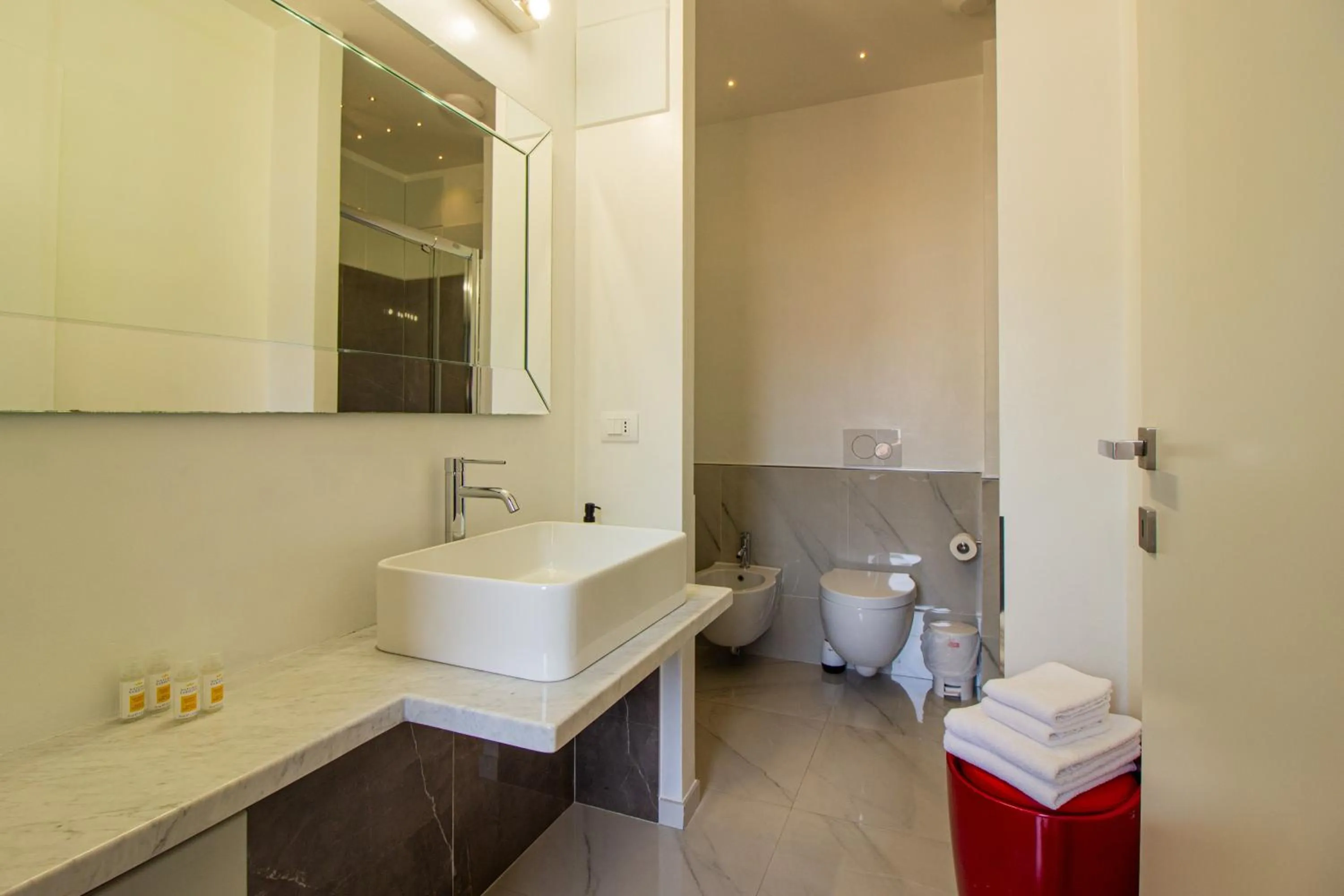 Toilet in Album Boutique Rooms