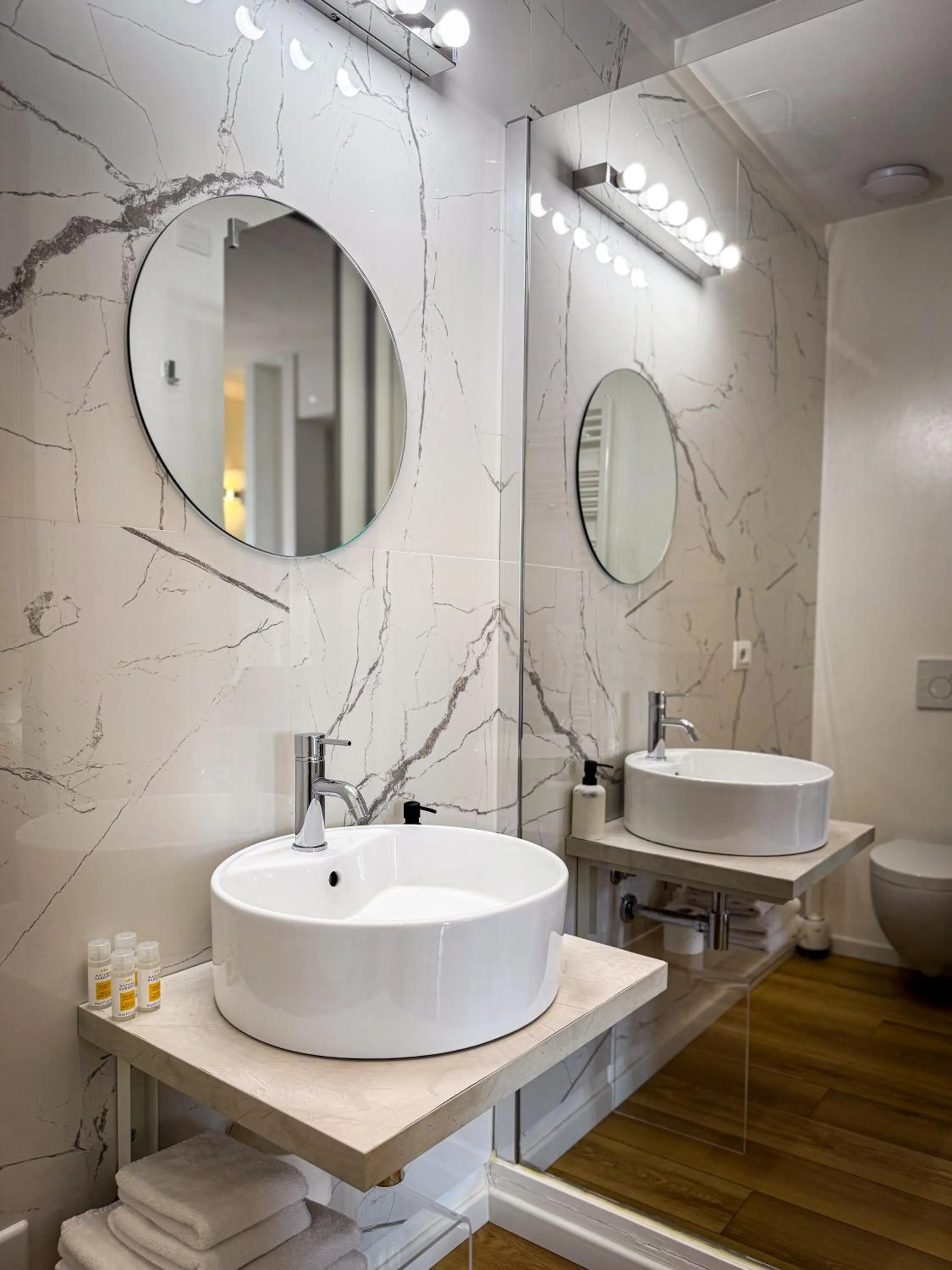 Bathroom in Album Boutique Rooms