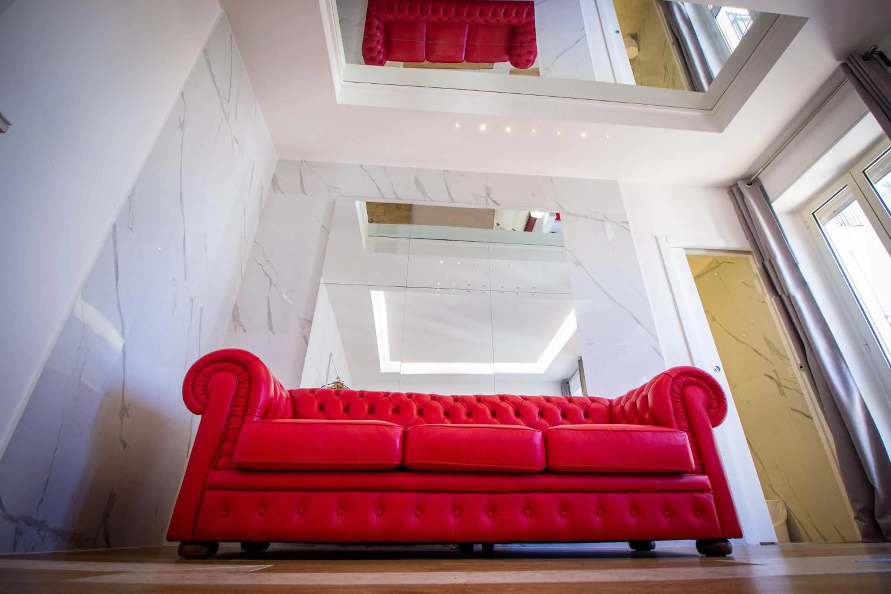 Living room in Album Boutique Rooms