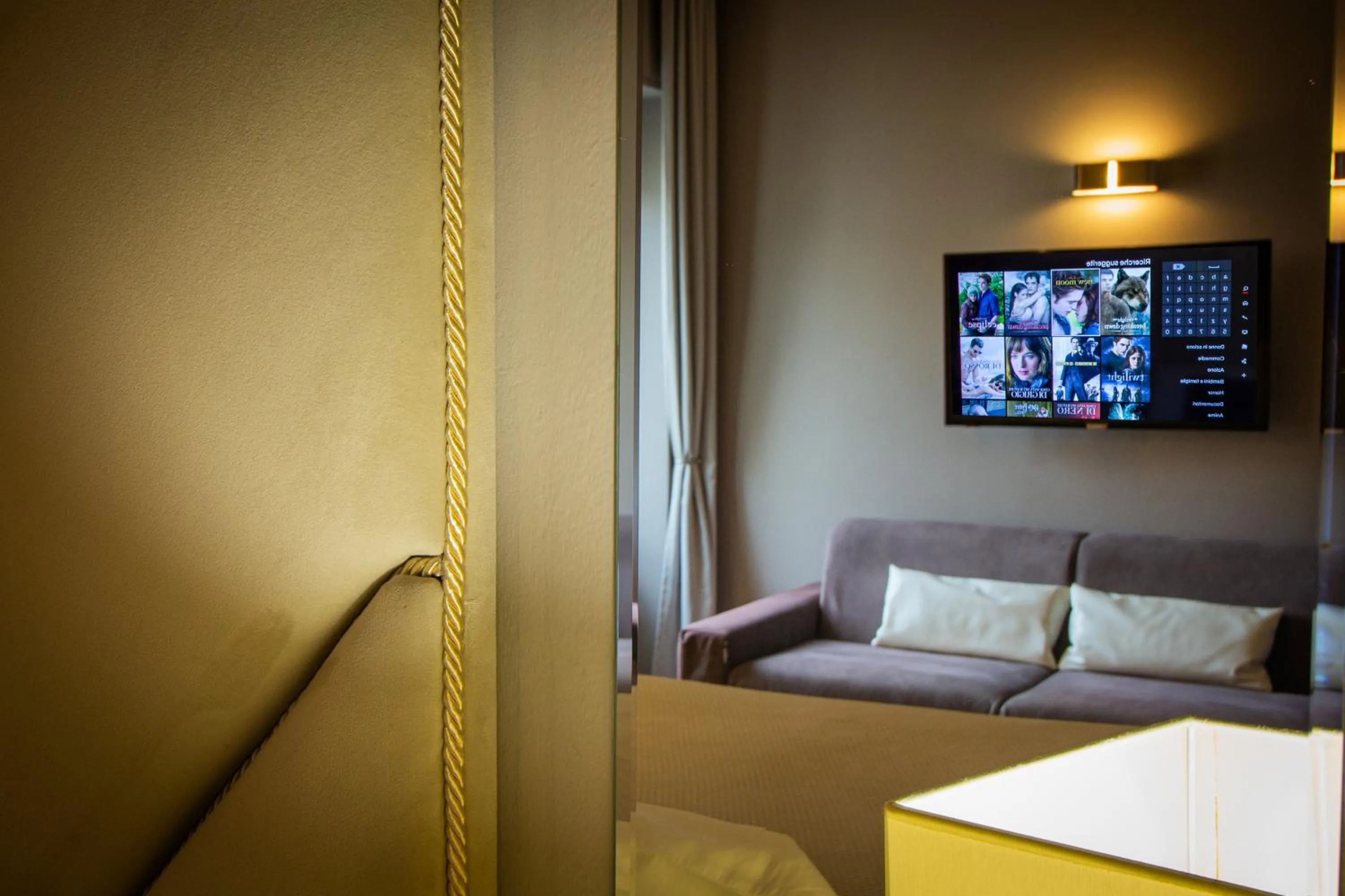 TV and multimedia in Album Boutique Rooms