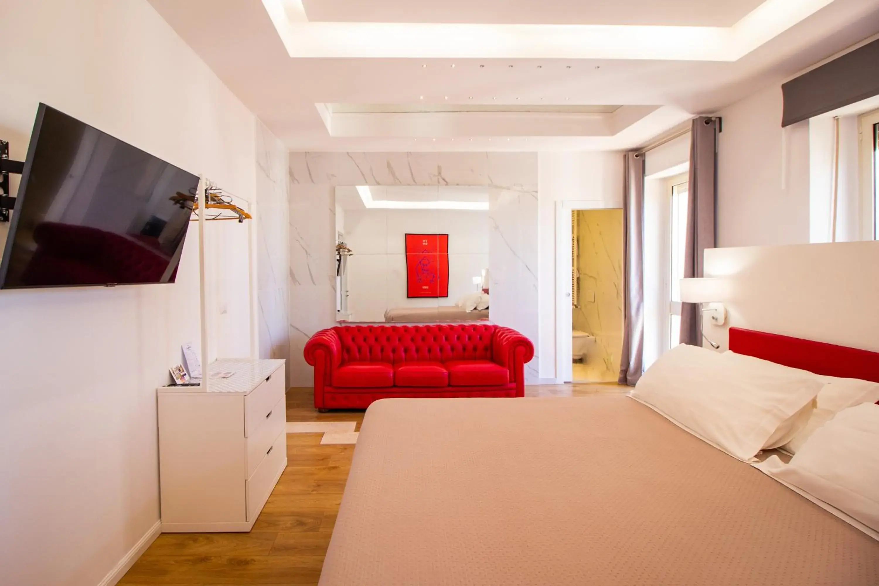 Junior Suite with Balcony in Album Boutique Rooms Junior Suite with Balcony in Album Boutique Rooms