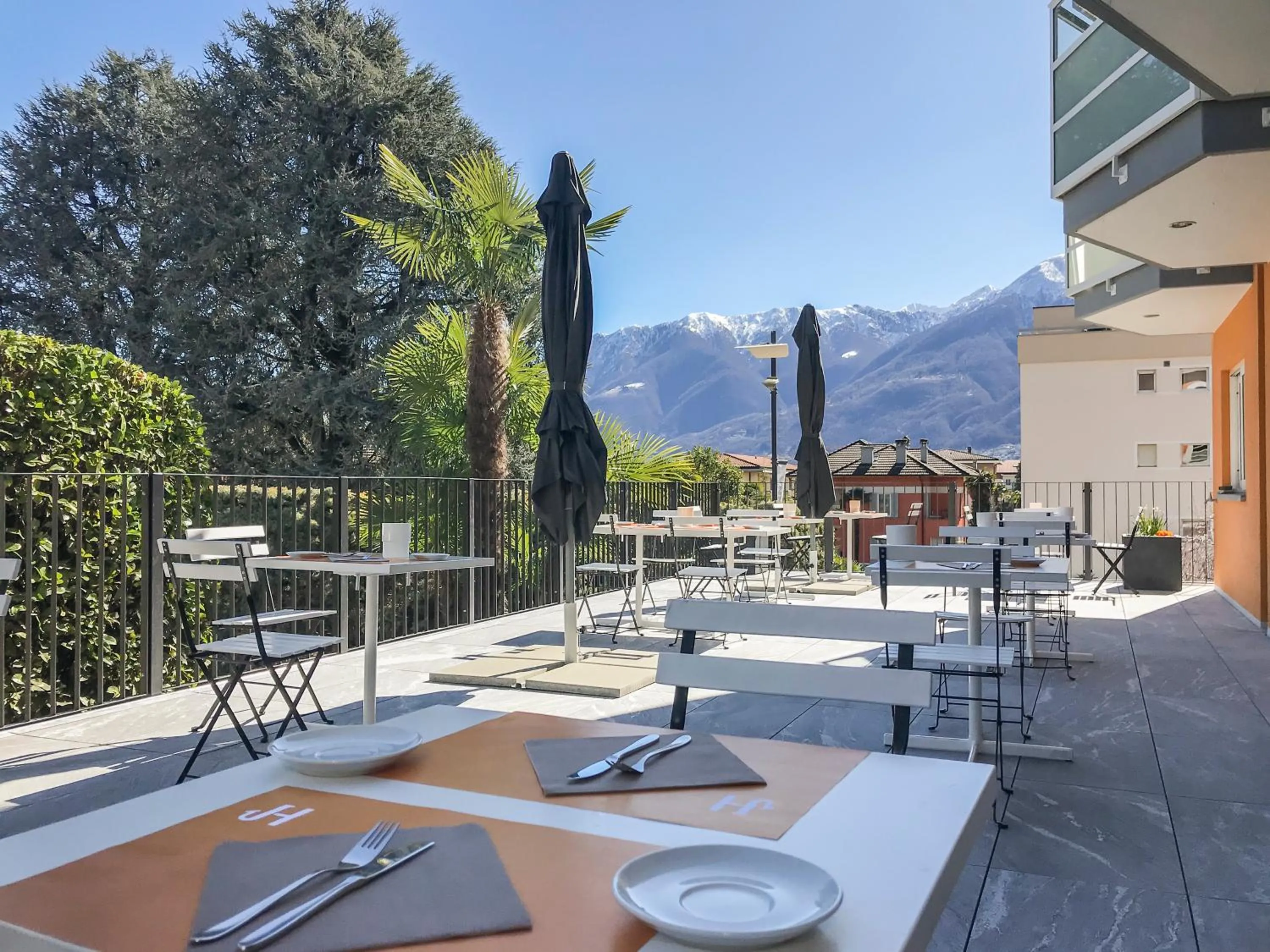 Day in Jazz Hotel Ascona