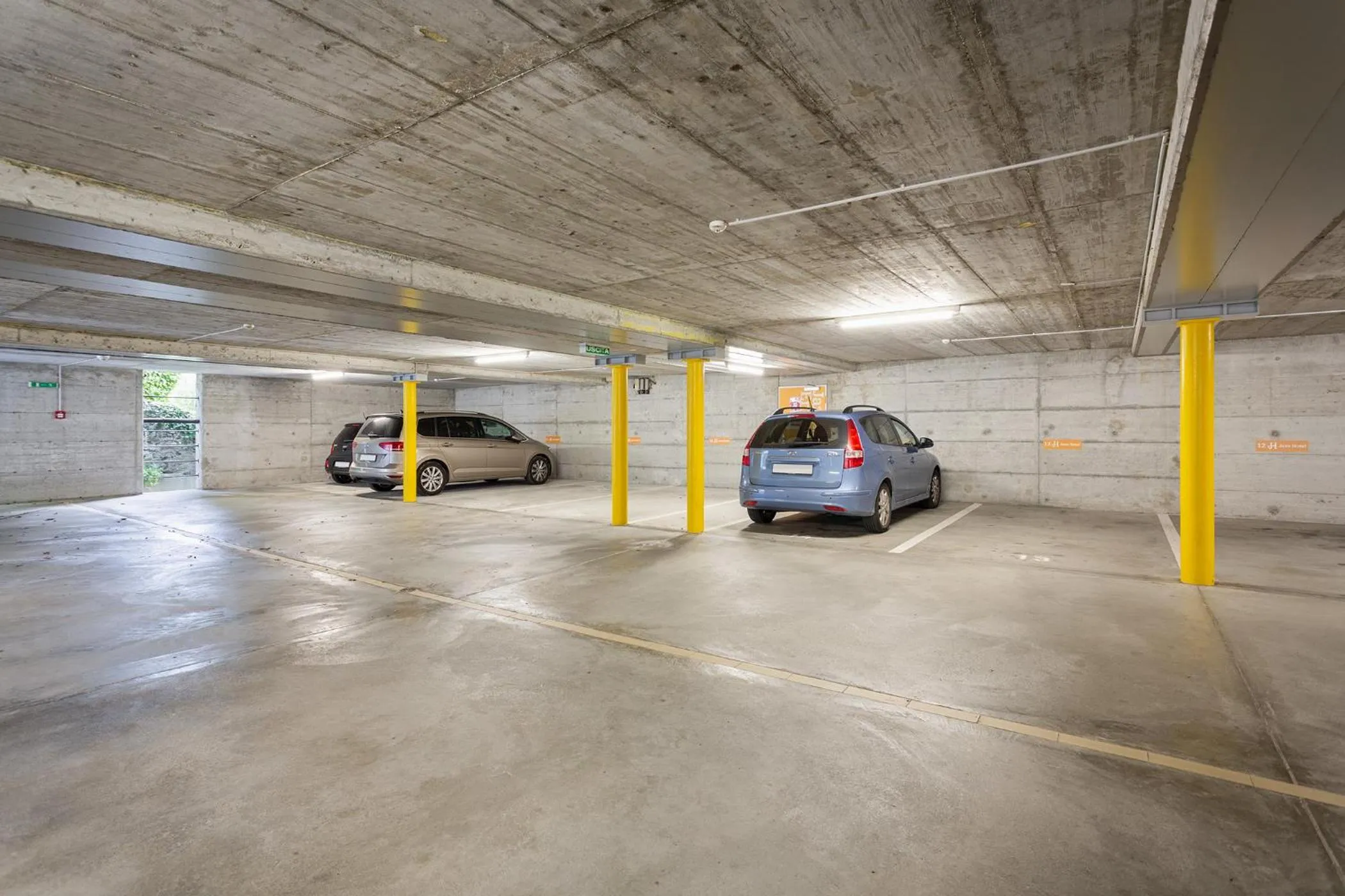 Parking in Jazz Hotel Ascona