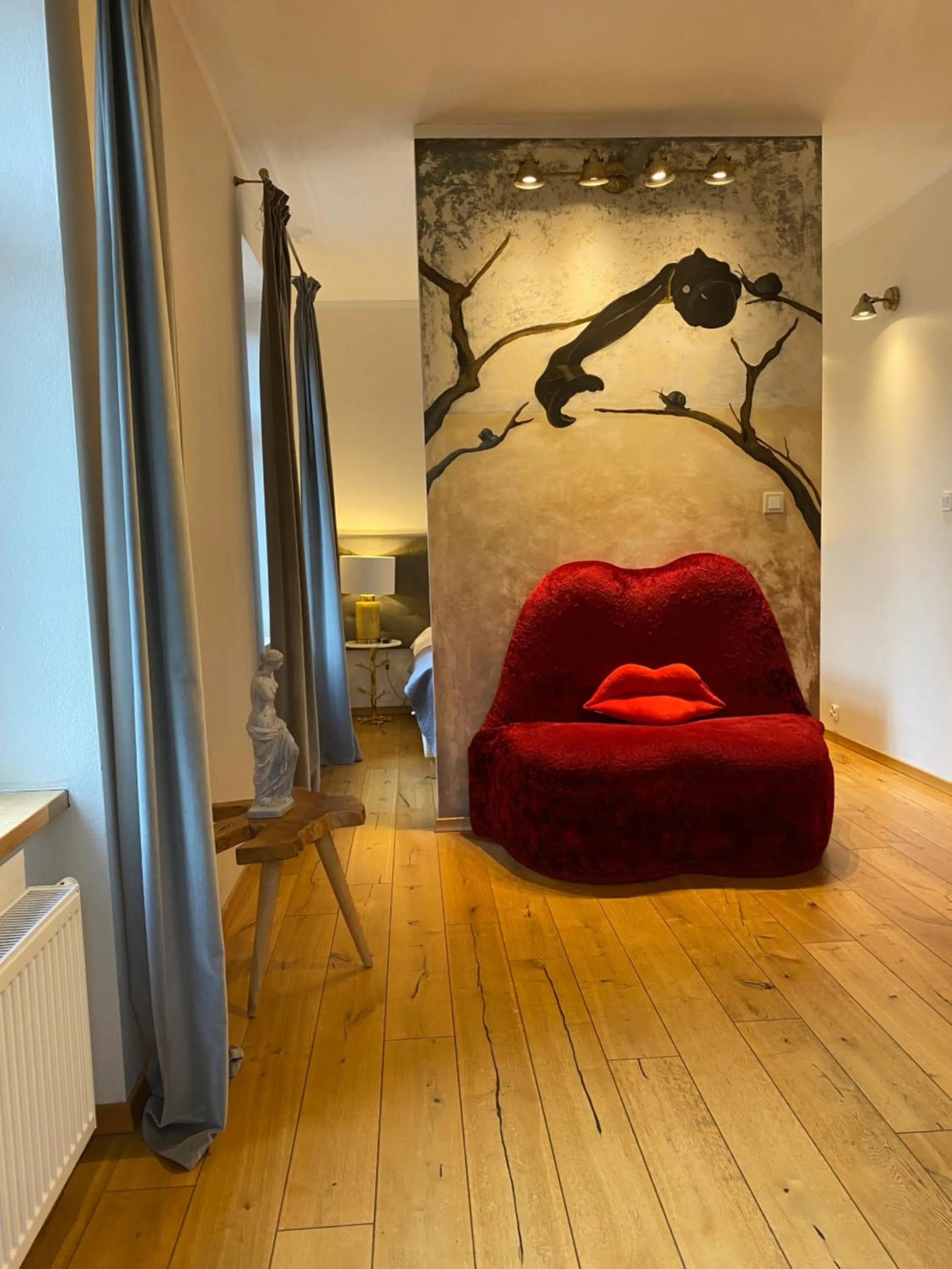 Seating area in Dali ApartHOTEL